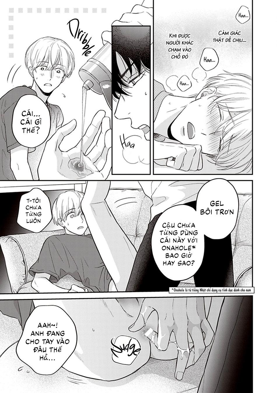 Koizumi-sensei không muốn bị phát hiện Chapter 4 - Trang 2