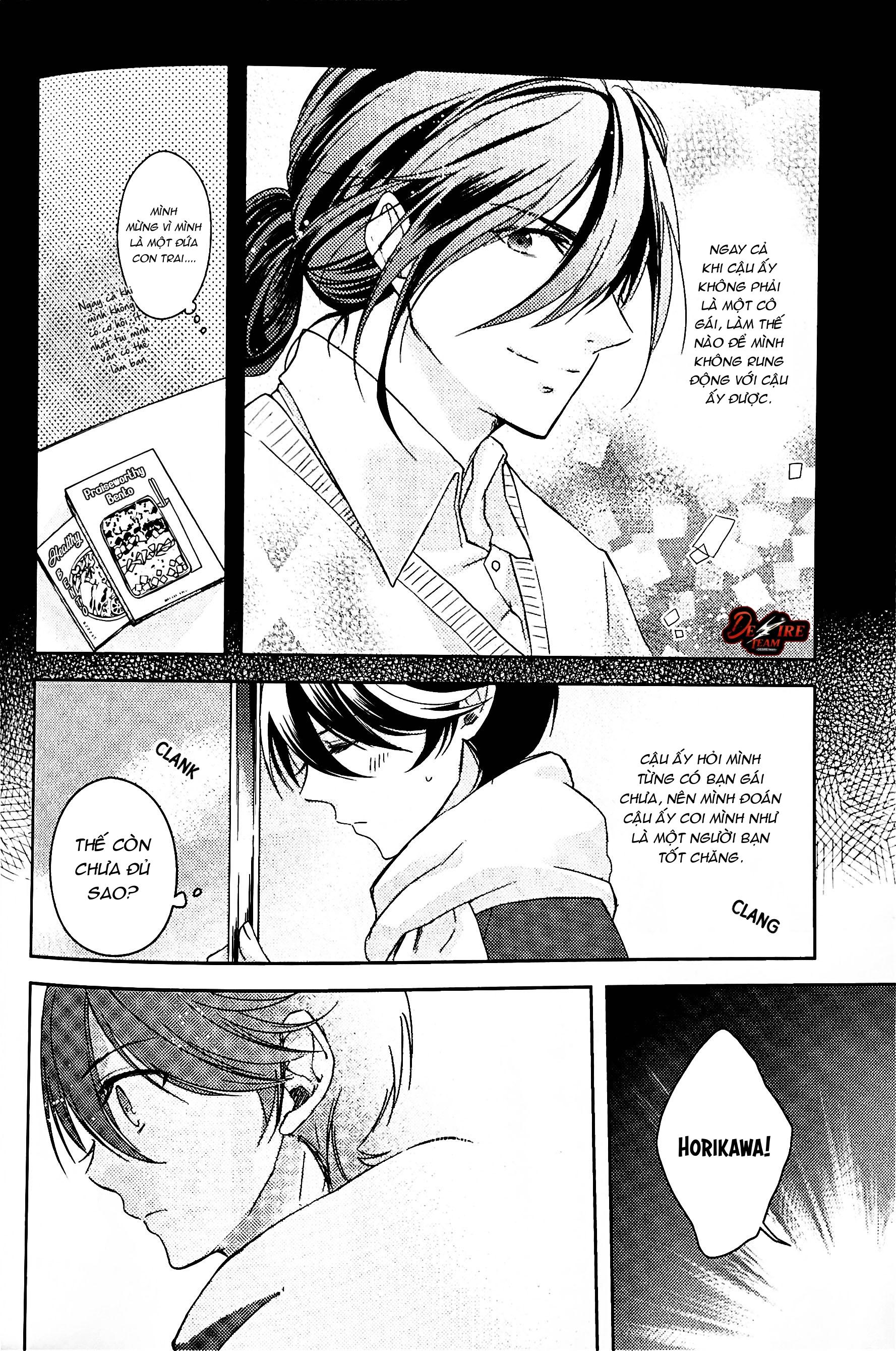 TUYỂN TẬP ĐÁNG YÊU NHÀ DES Chapter 4 Oneshot 4 - Trang 2