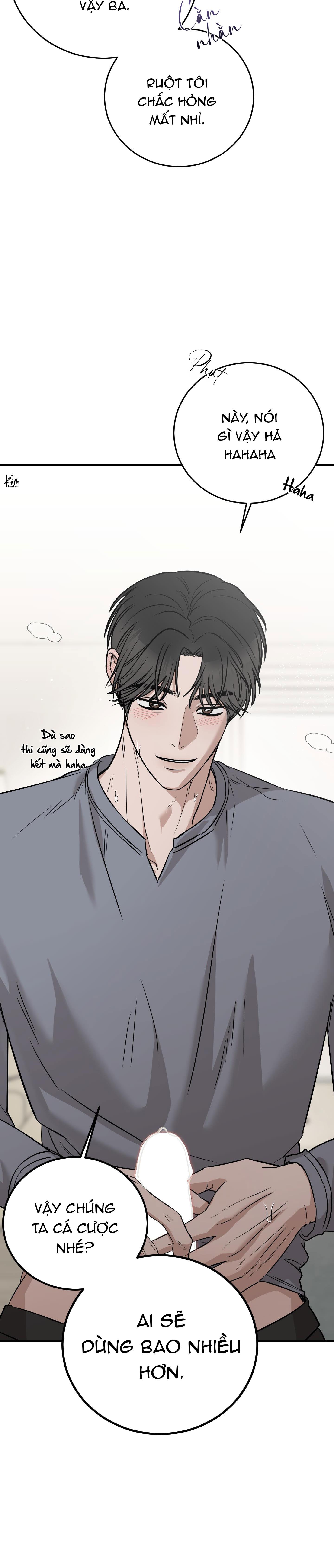 NGHIỆN SEX Chapter 32.4 kẻ thù gapnhau4 - Trang 2