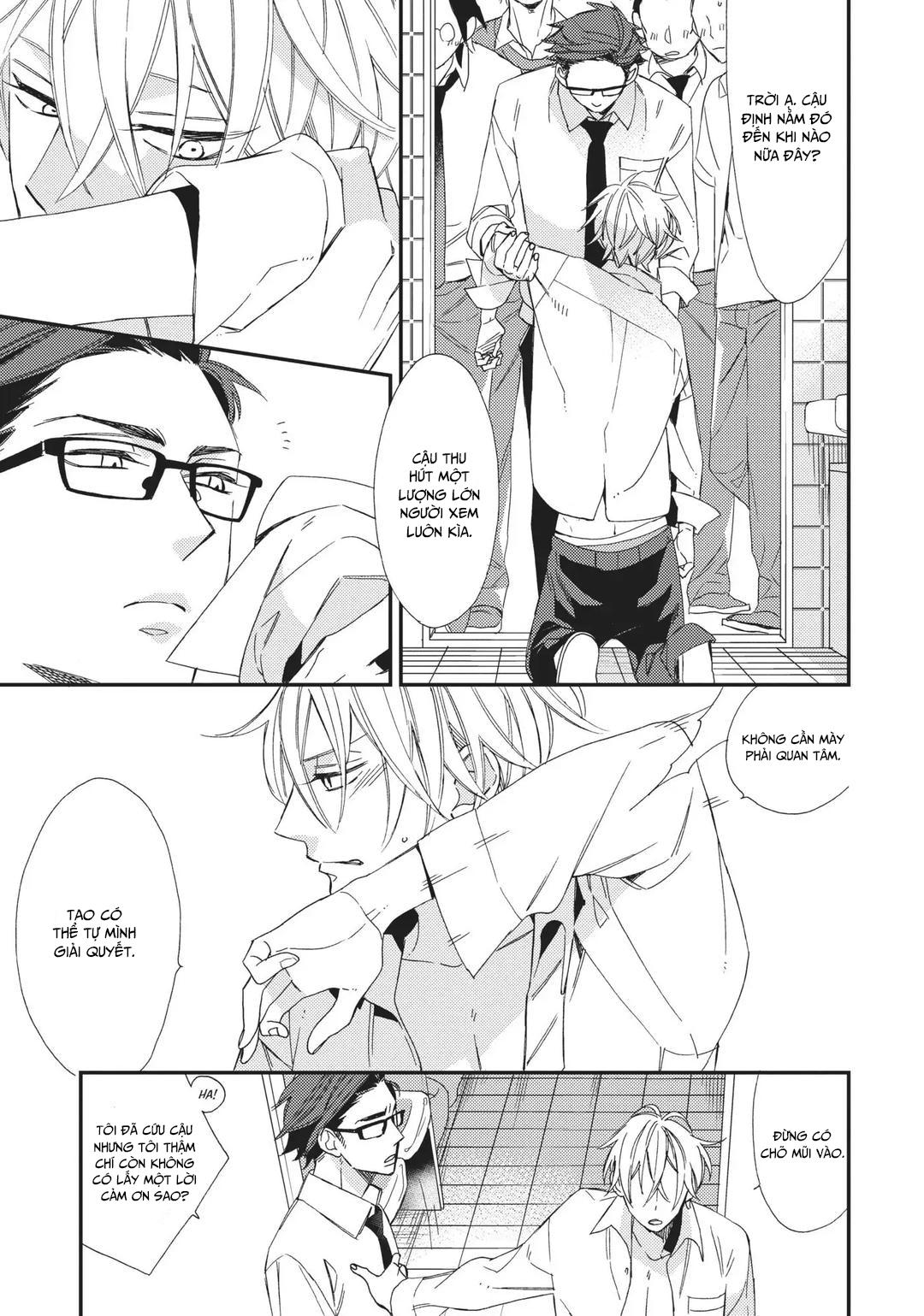 Thiên Đường Giả Tạo Chapter 2 - Trang 2