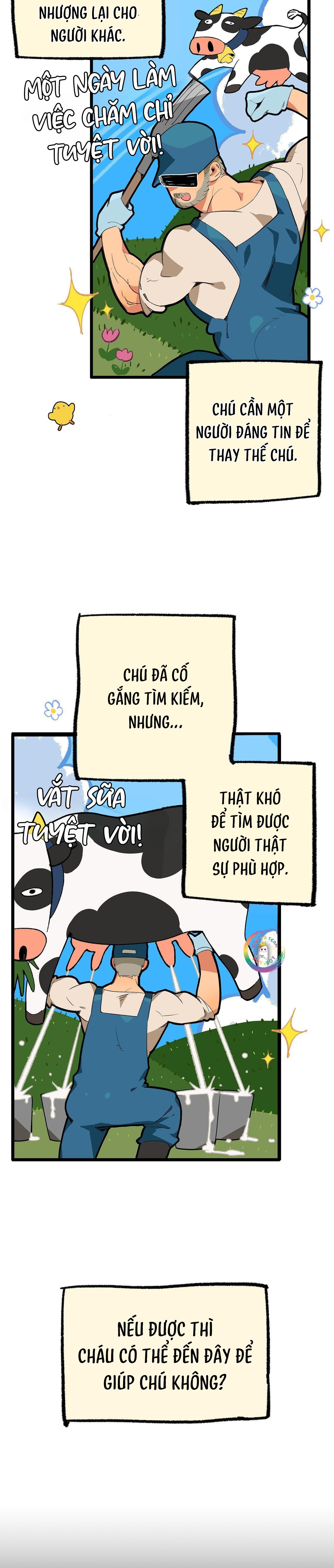Trang Trại Của Mr.A Chapter 1 - Trang 2