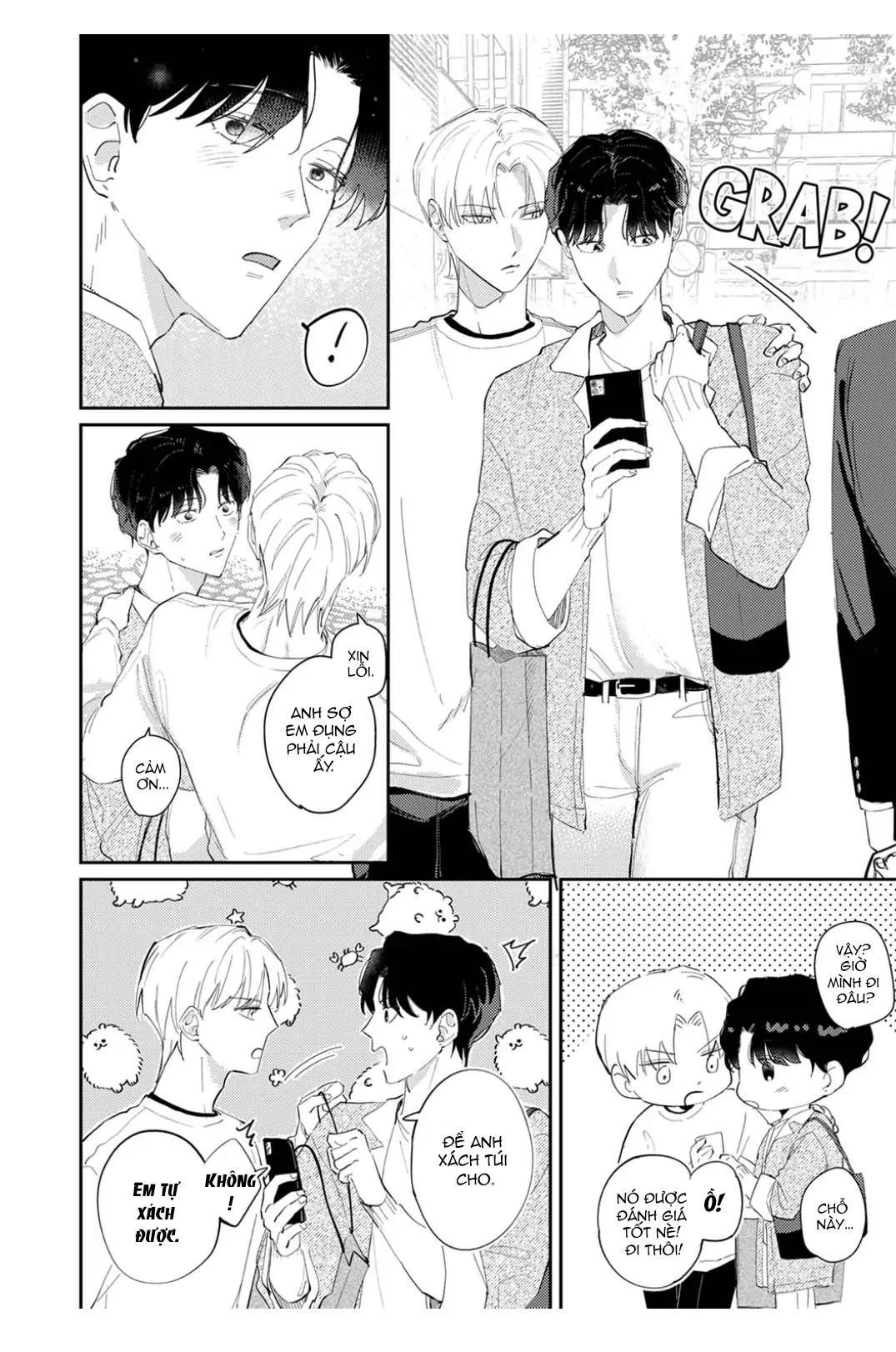 Anh Sinh Viên Thích Mông Bị Tên Biến Thái Vụng Về Mê Hoặc Chapter 7 - Trang 2