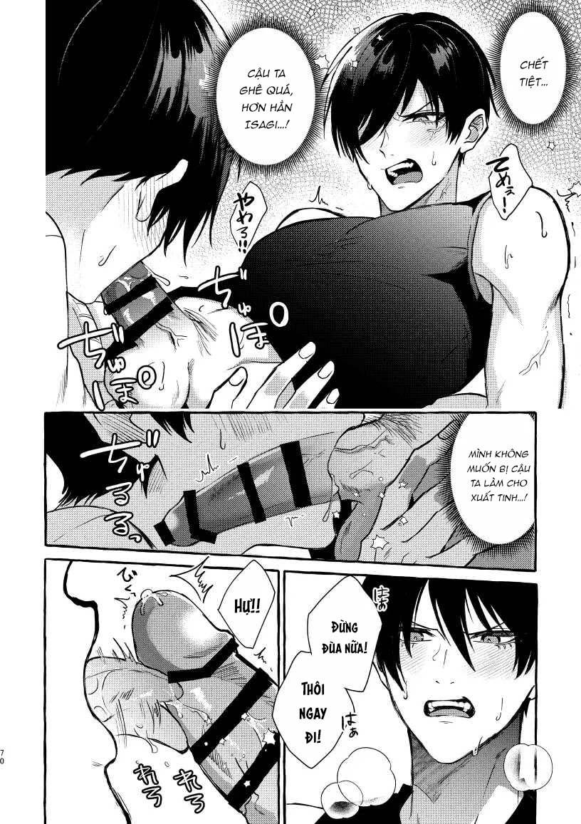 Blue Lock Dj Chapter 82.2 - Trang 2