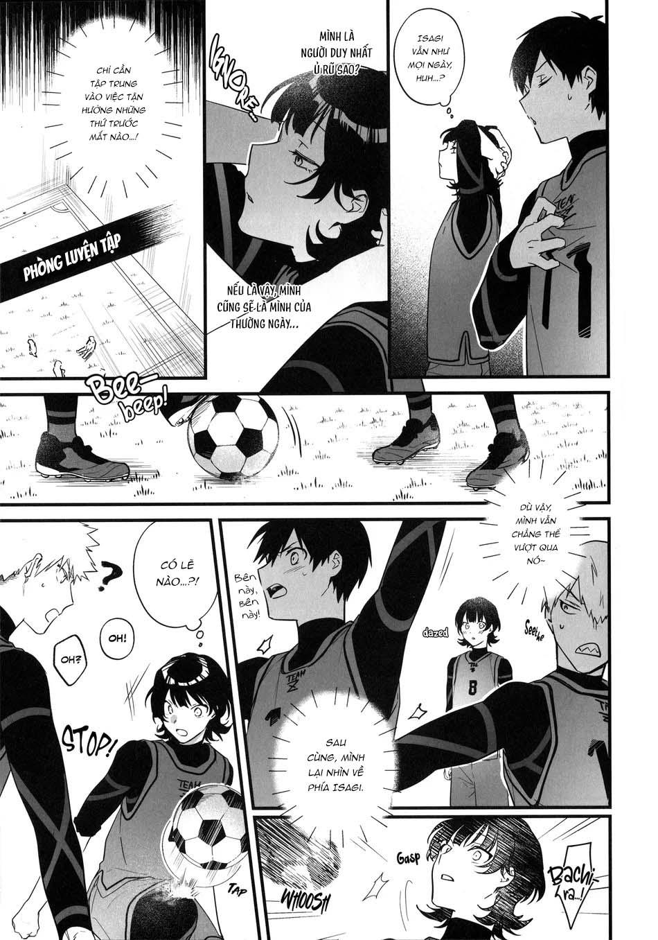 Blue Lock Dj Chapter 81 Isa x Bachira - Trang 2