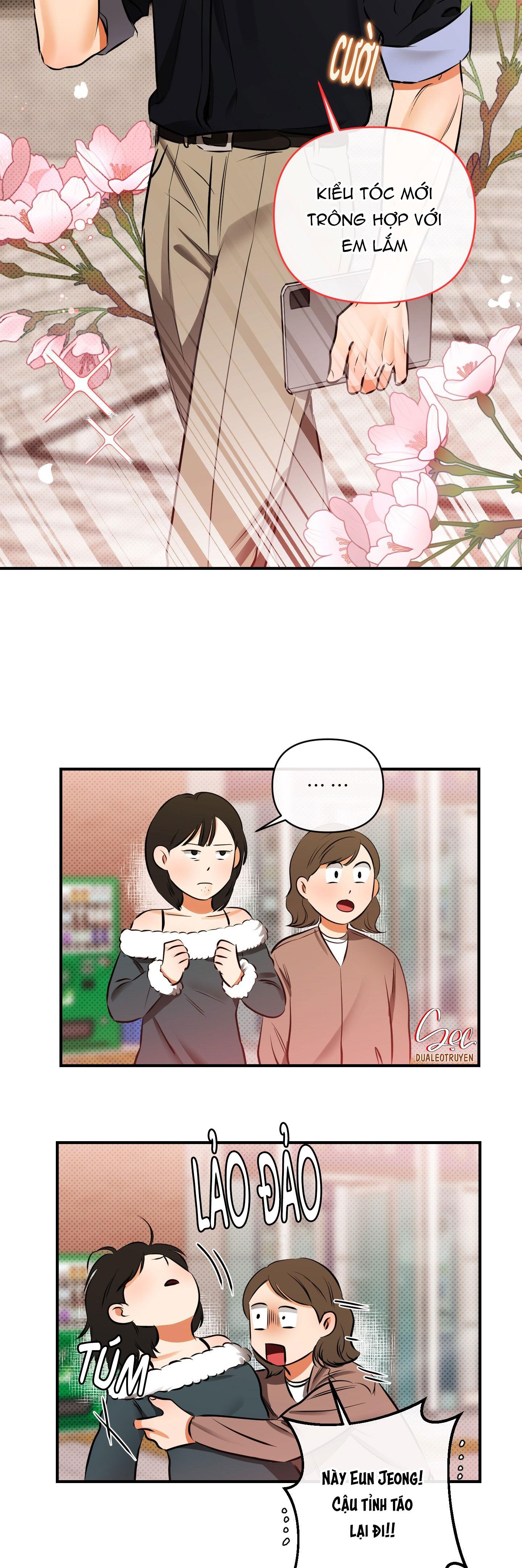CẬU NHÓC ĐÁNG YÊU CỦA TÔI Chapter 3 - Trang 2