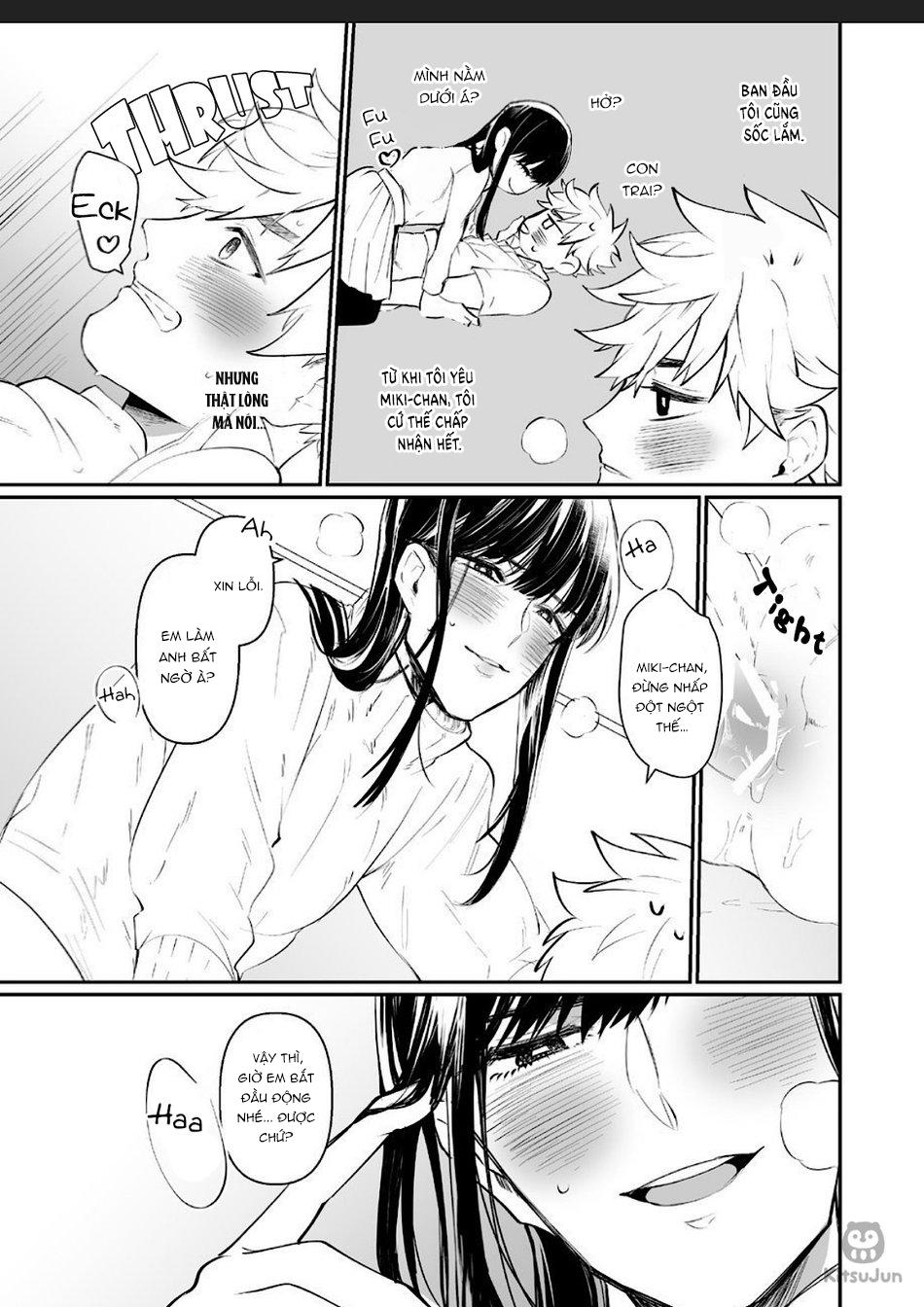 TUYỂN TẬP ONESHOT 'CƯNG MÀ NÓI' Chapter 23 - Trang 2