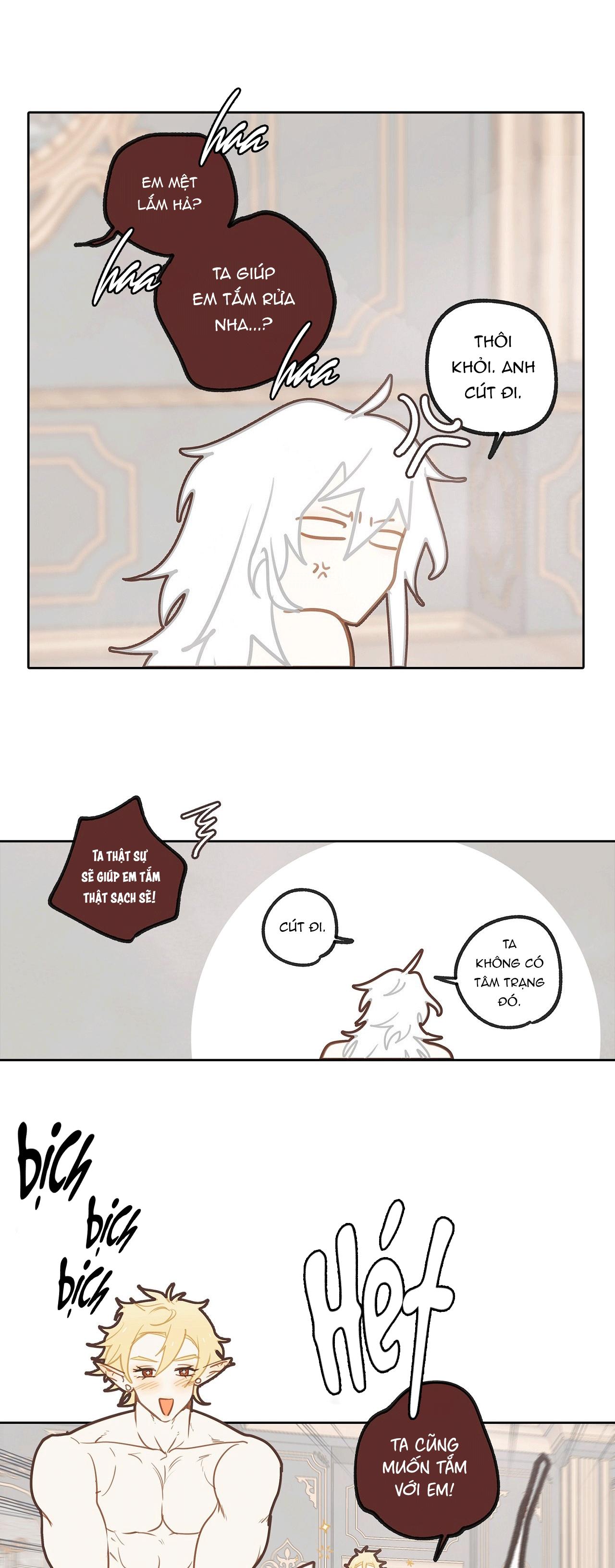 (ABO) TỚI QUỶ THÀNH TÌM PAPA Chapter 10 - Trang 2