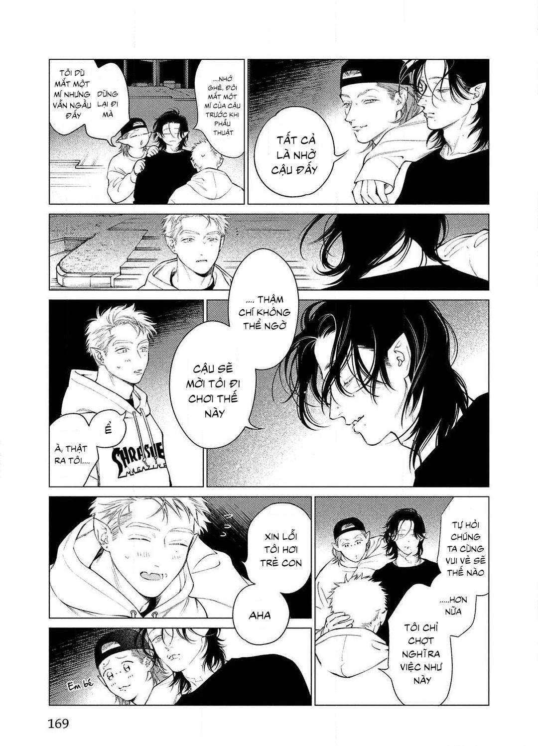 Răng Nanh Chapter 5 - Trang 3