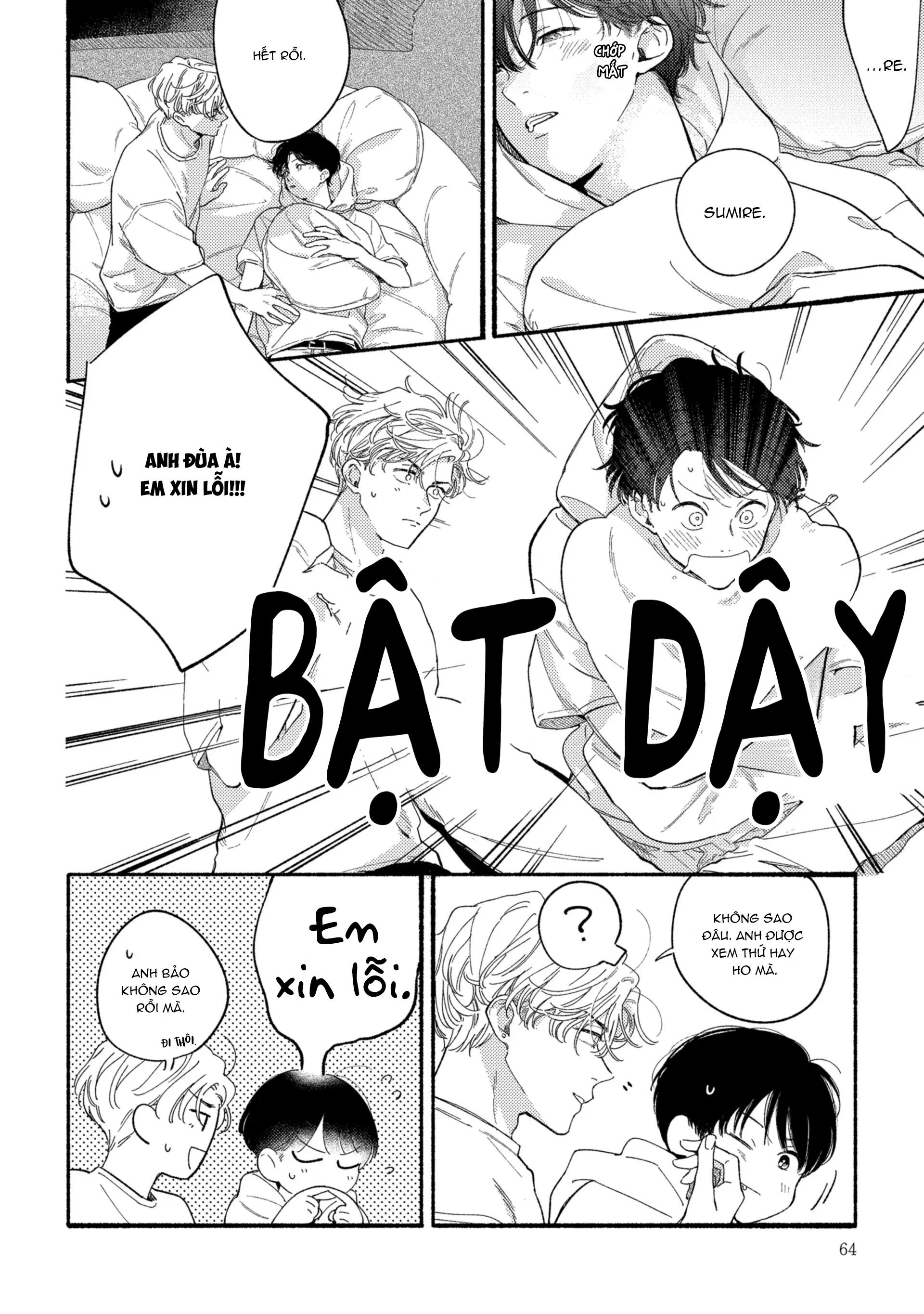 Thì Ra Mùa Xuân Hoa Nở Là Vì Em Chapter 2 - Trang 2