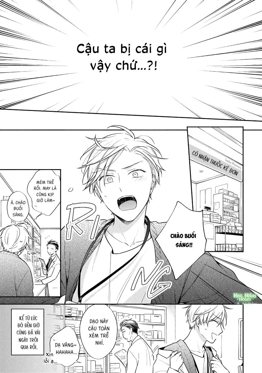 Khoái Lạc Đắng Cay Giữa Đêm Trắng Chapter 1 Hachiennhom - Trang 2