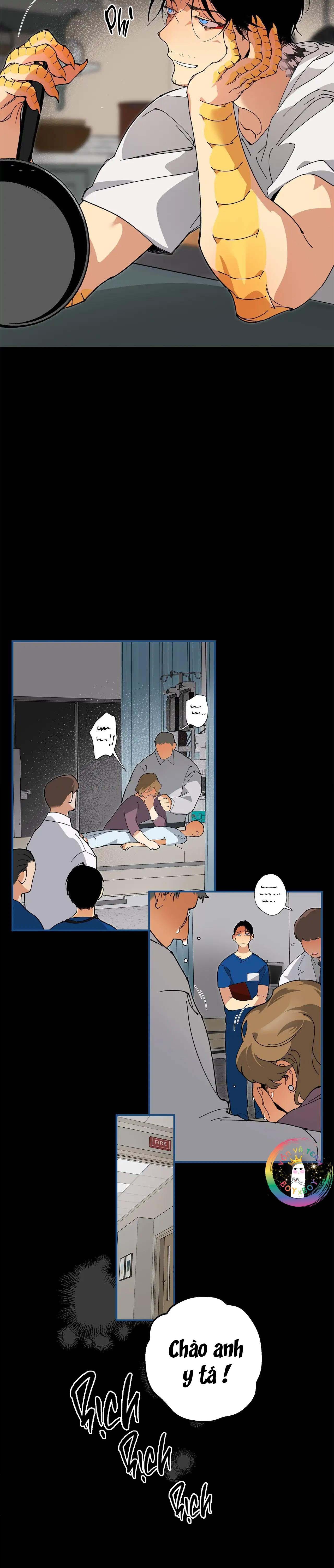 Trang Trại Của Mr.A Chapter 13 - Trang 2
