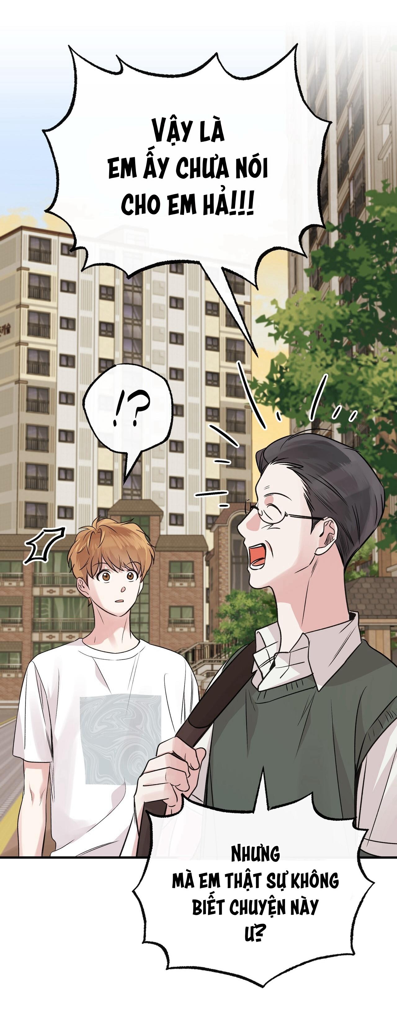 (END) Keep us together Chapter 34 Chụt chụt - Trang 2