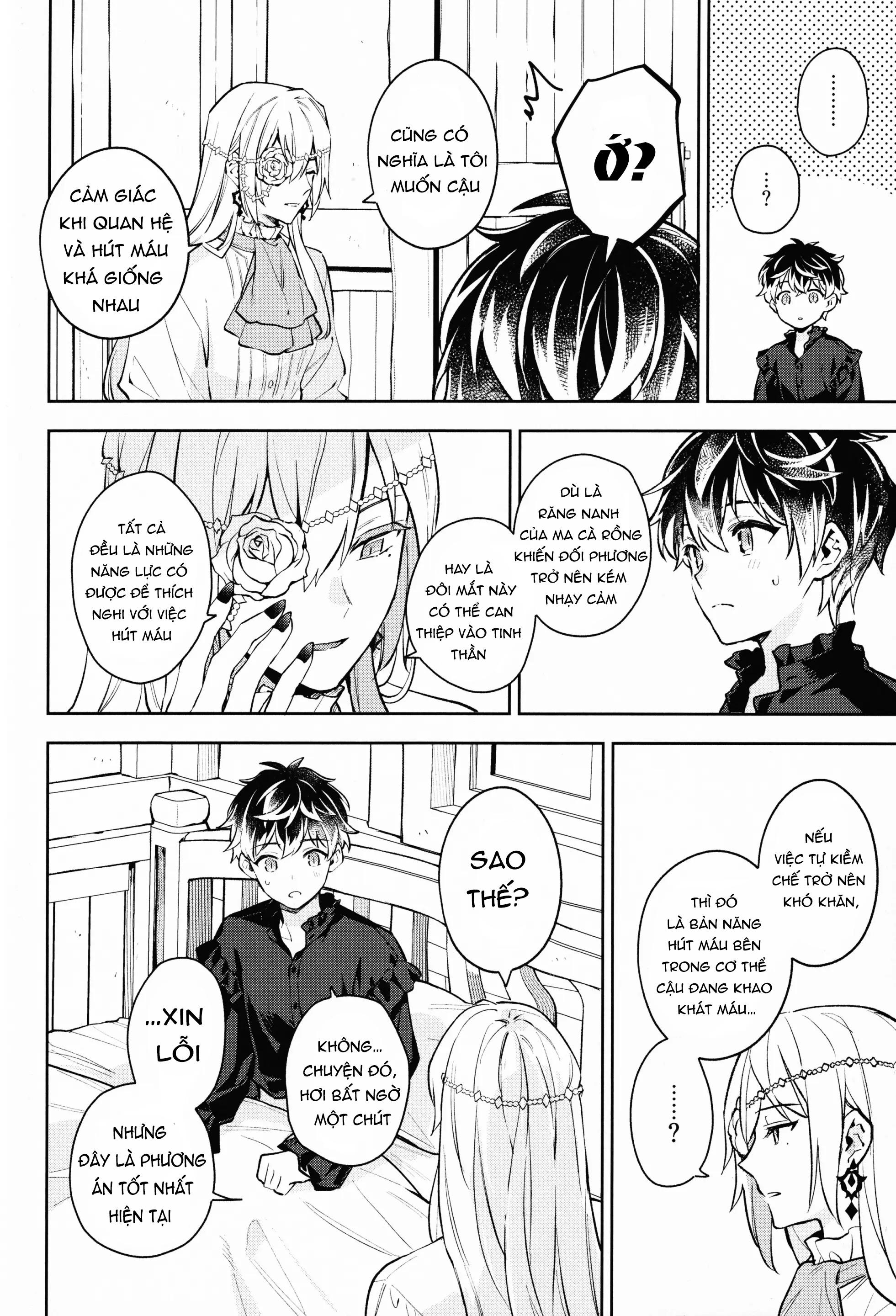 ONESHOT CHỊCH Chapter 298 - Trang 2