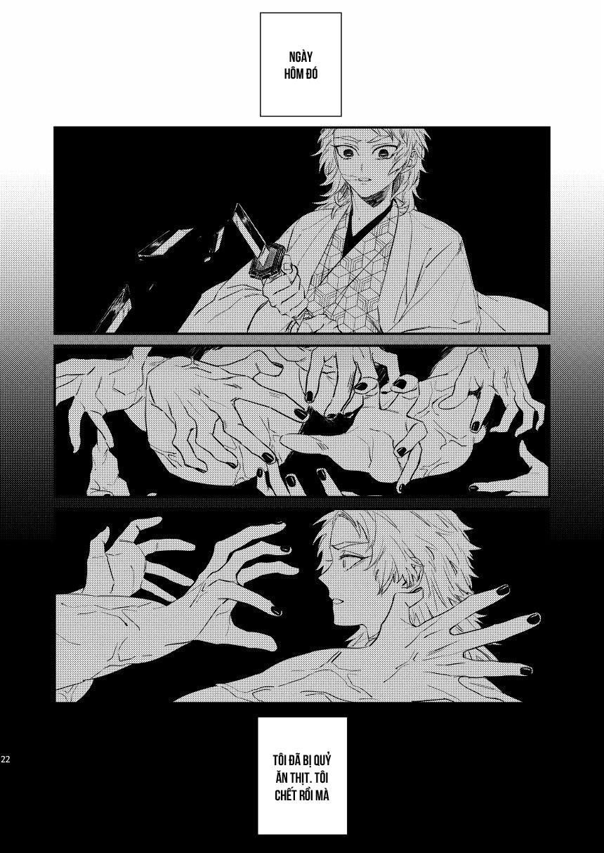DJ kimetsu no yaiba Chapter 5 Sabito x Giyu - Trang 2