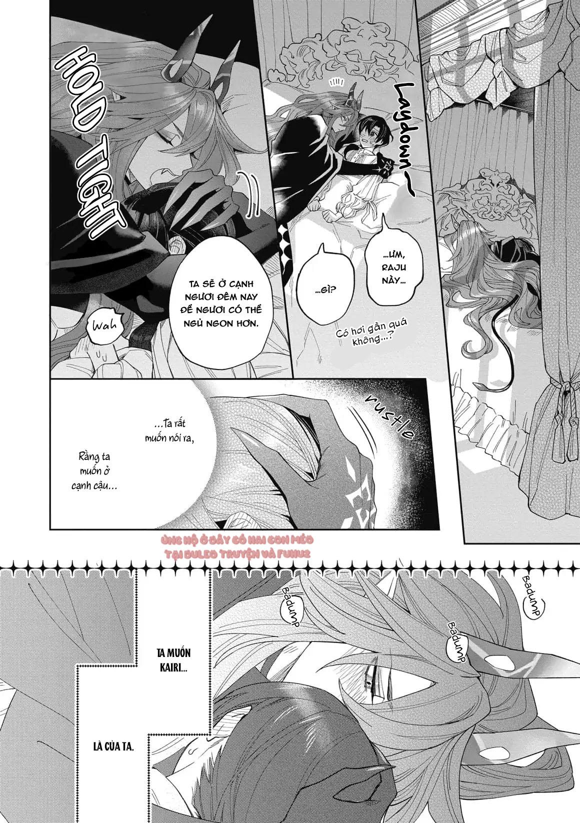 Tình Yêu Và Ác Ma Chapter 6 - Trang 2