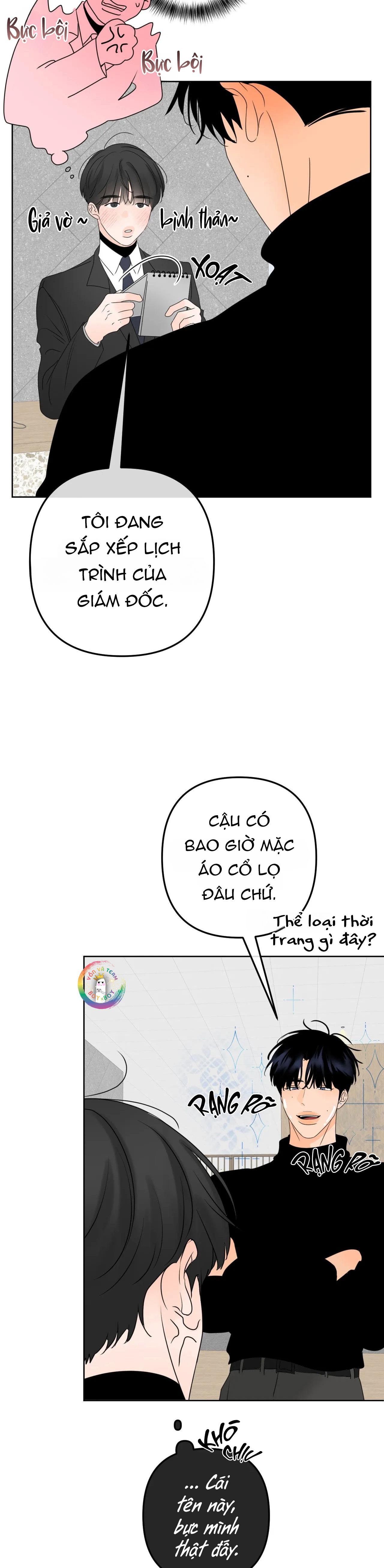 Ranh Giới Mùi Hương Chapter 12 - Trang 2