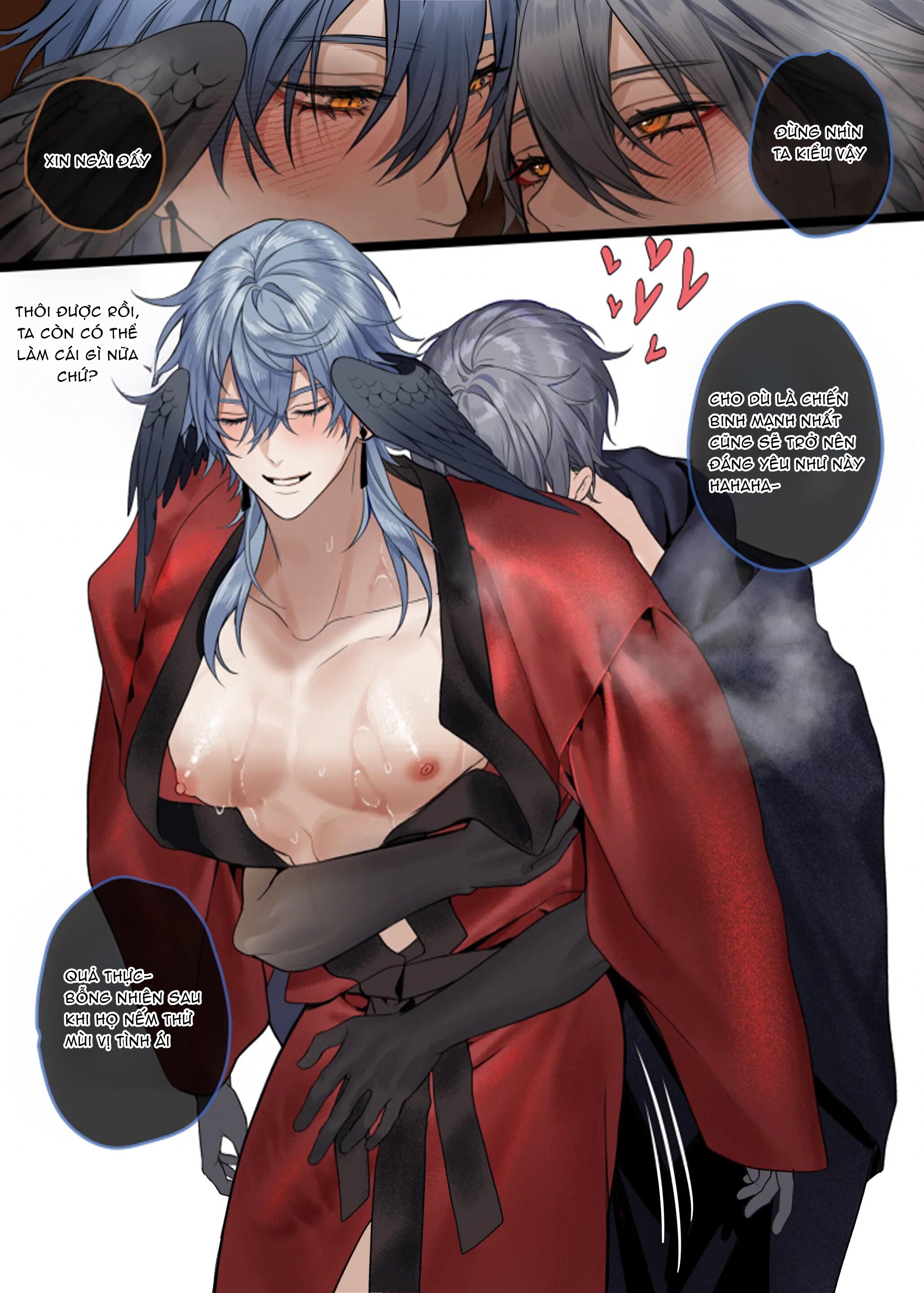 Tuyển tập BOYLOVE màu sắc Chapter 93 - Trang 2