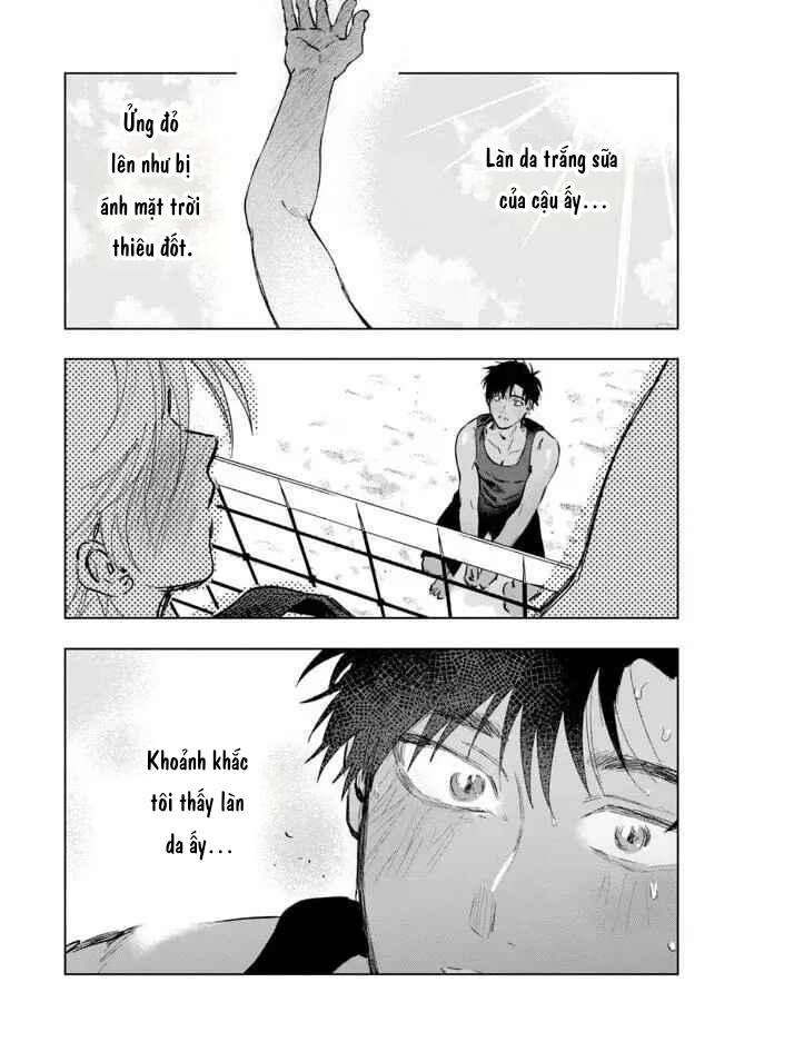 Làn da em đang cháy bỏng vì khao khát Chapter 1 - Trang 2