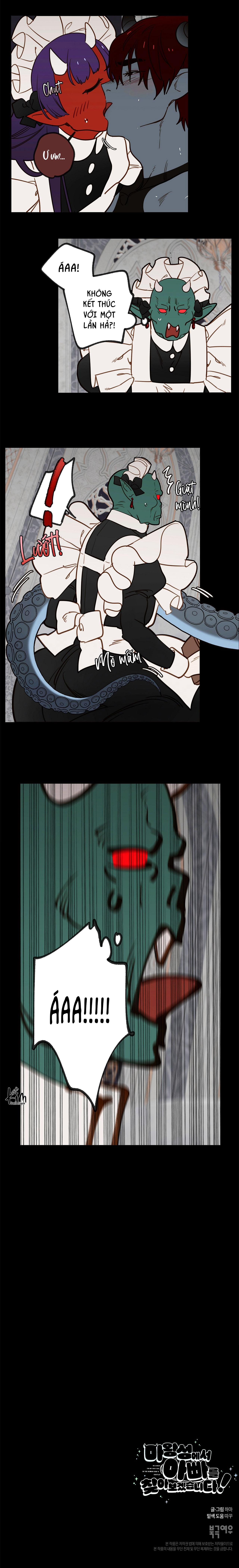 (ABO) TỚI QUỶ THÀNH TÌM PAPA Chapter 26 - Trang 2