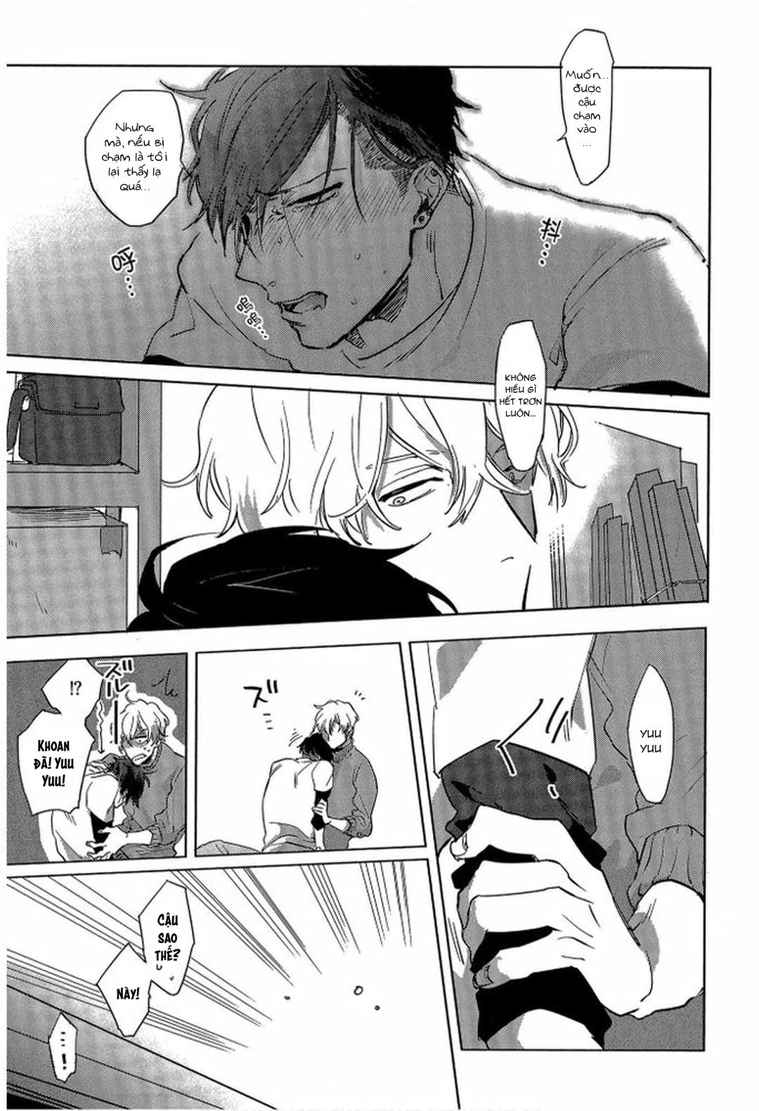 Series BL Manga Chapter 23.2 - Trang 2