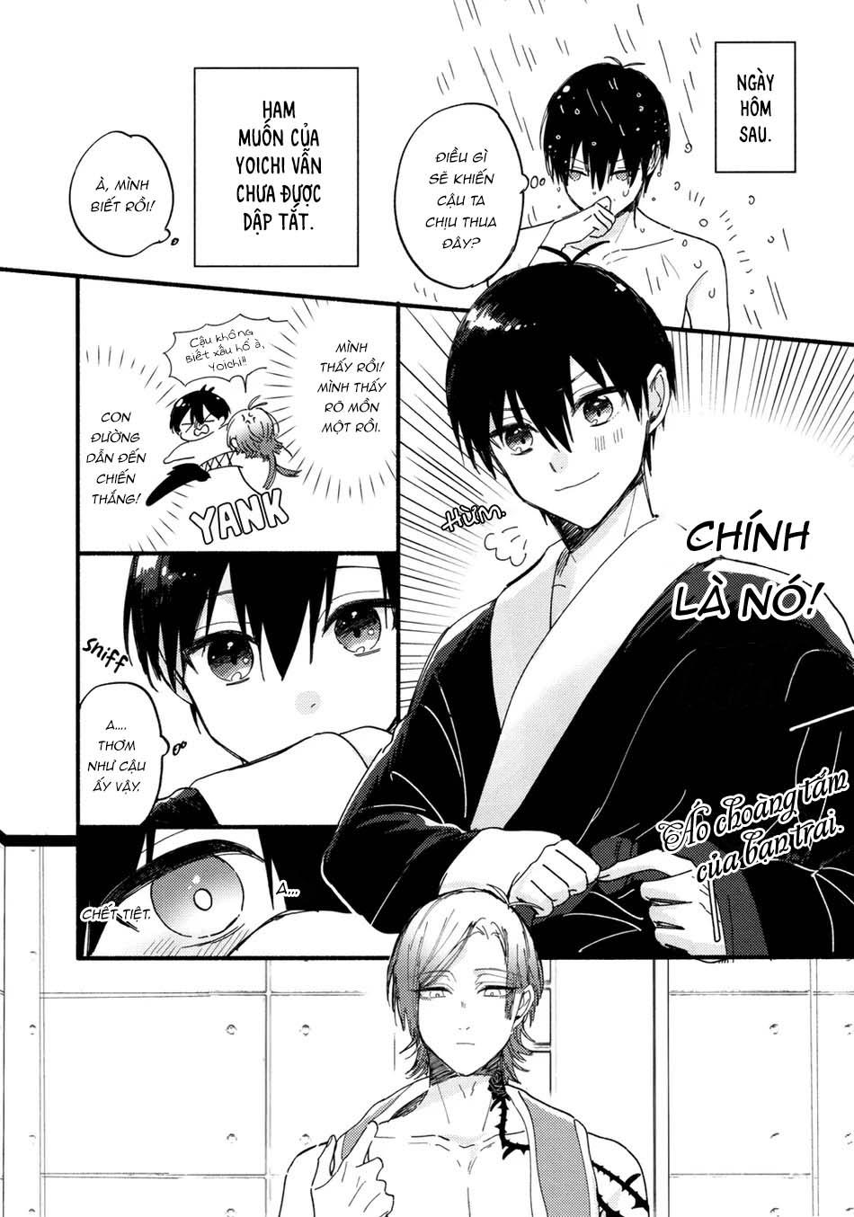 Blue Lock Dj Chapter 80.1 KaiIsa - Trang 2