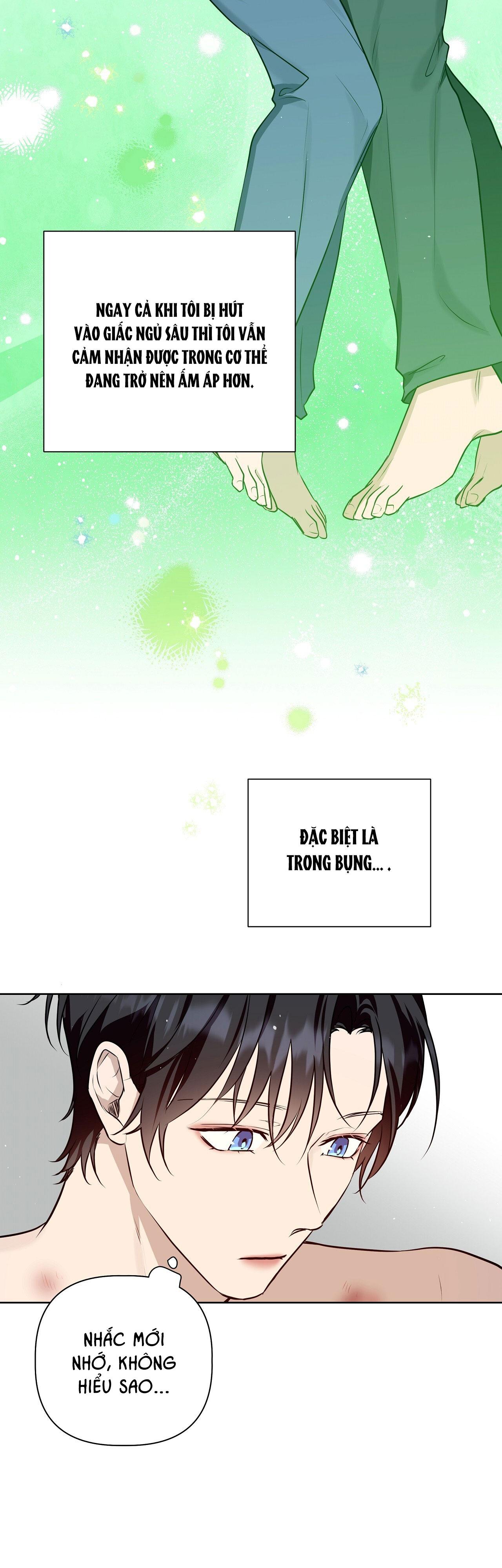 OMEGA HOÀN HẢO CỦA TÔI Chapter 34 - Trang 2