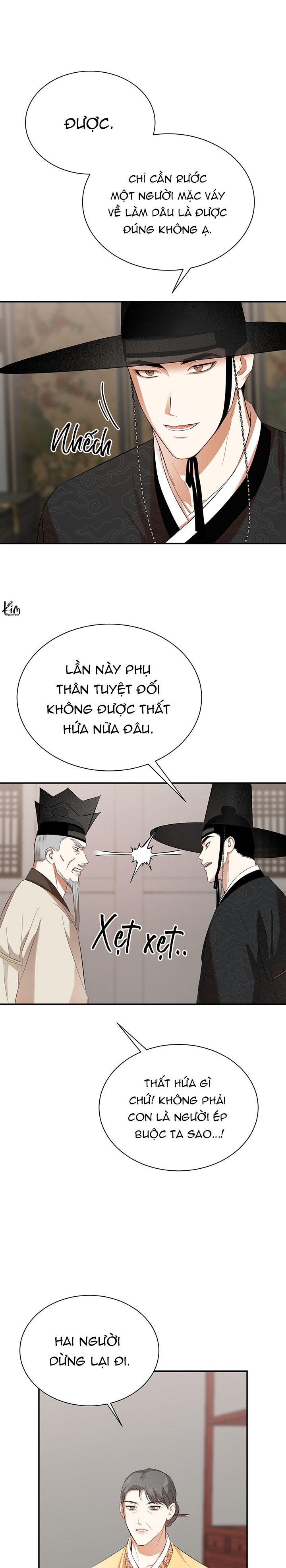 BL CỔ TRANG-ÂU CỔ NGẮN NHÀ KIM Chapter 41.7 buôn dầu end - Trang 2