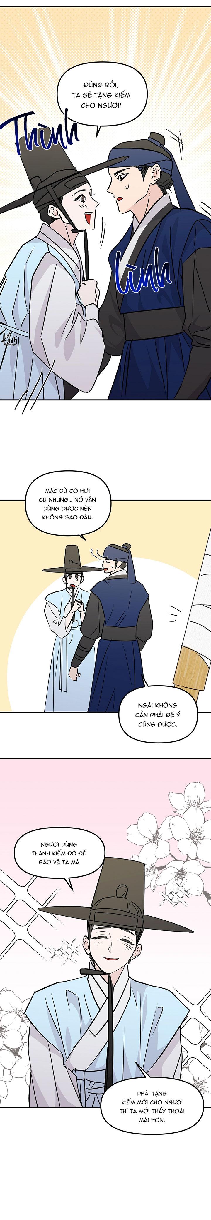 TUYỂN TẬP NHẤT THỤ ĐA CÔNG CỦA NHÀ KIM Chapter 44.1 vũ khí 1 - Trang 2