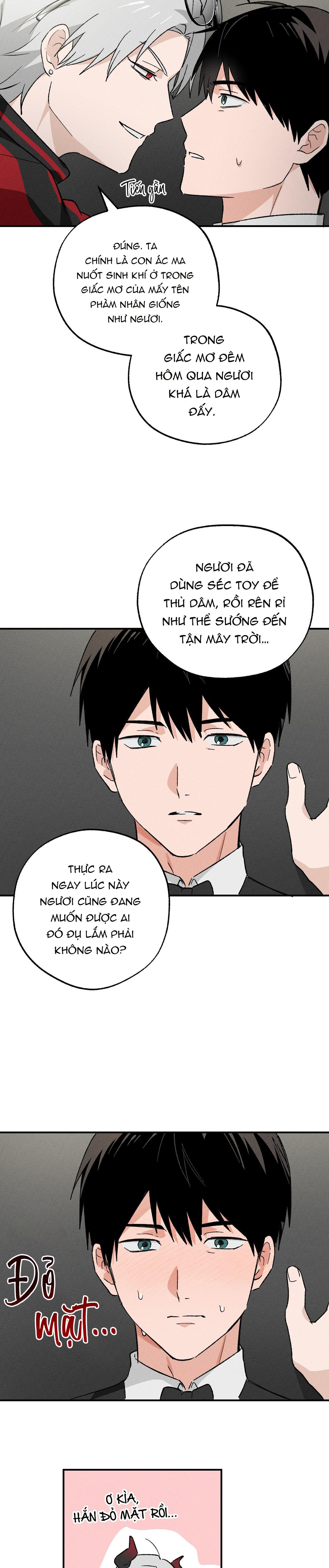 SỰ THAM LAM CỦA NHÂN LOẠI Chapter 18.2 mộng ma 2 - Trang 2