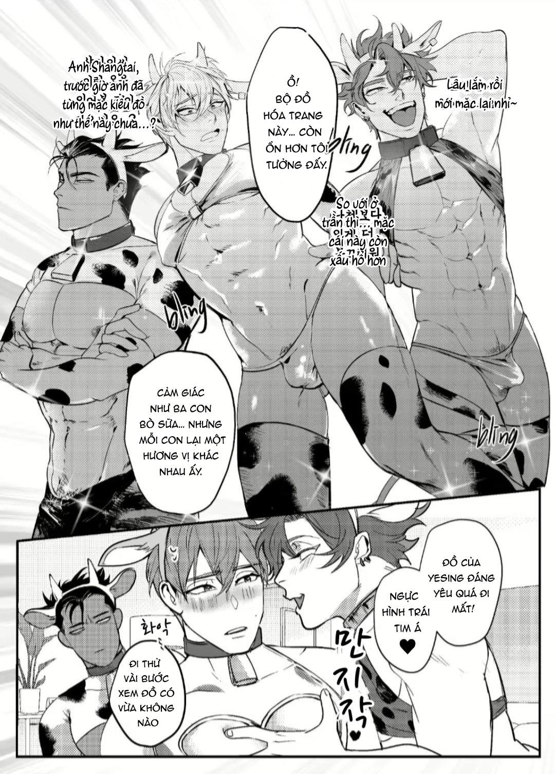 ONESHOT CHỊCH Chapter 338 - Trang 2