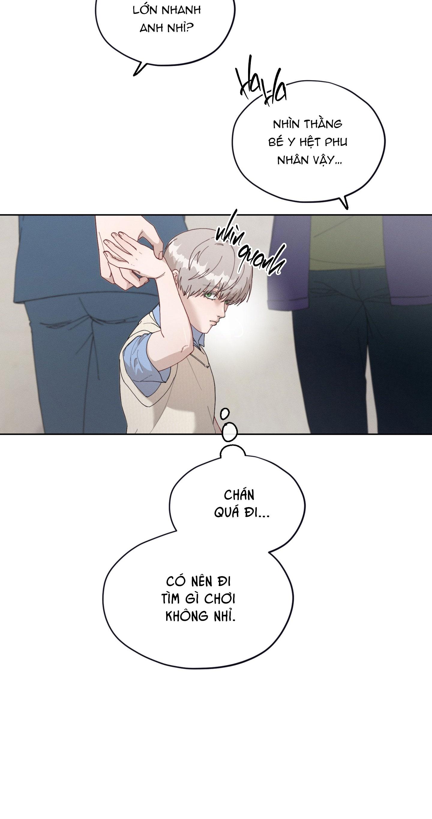 (ABO) CÁCH YÊU THƯƠNG CỤC CƯNG Chapter 4 - Trang 2