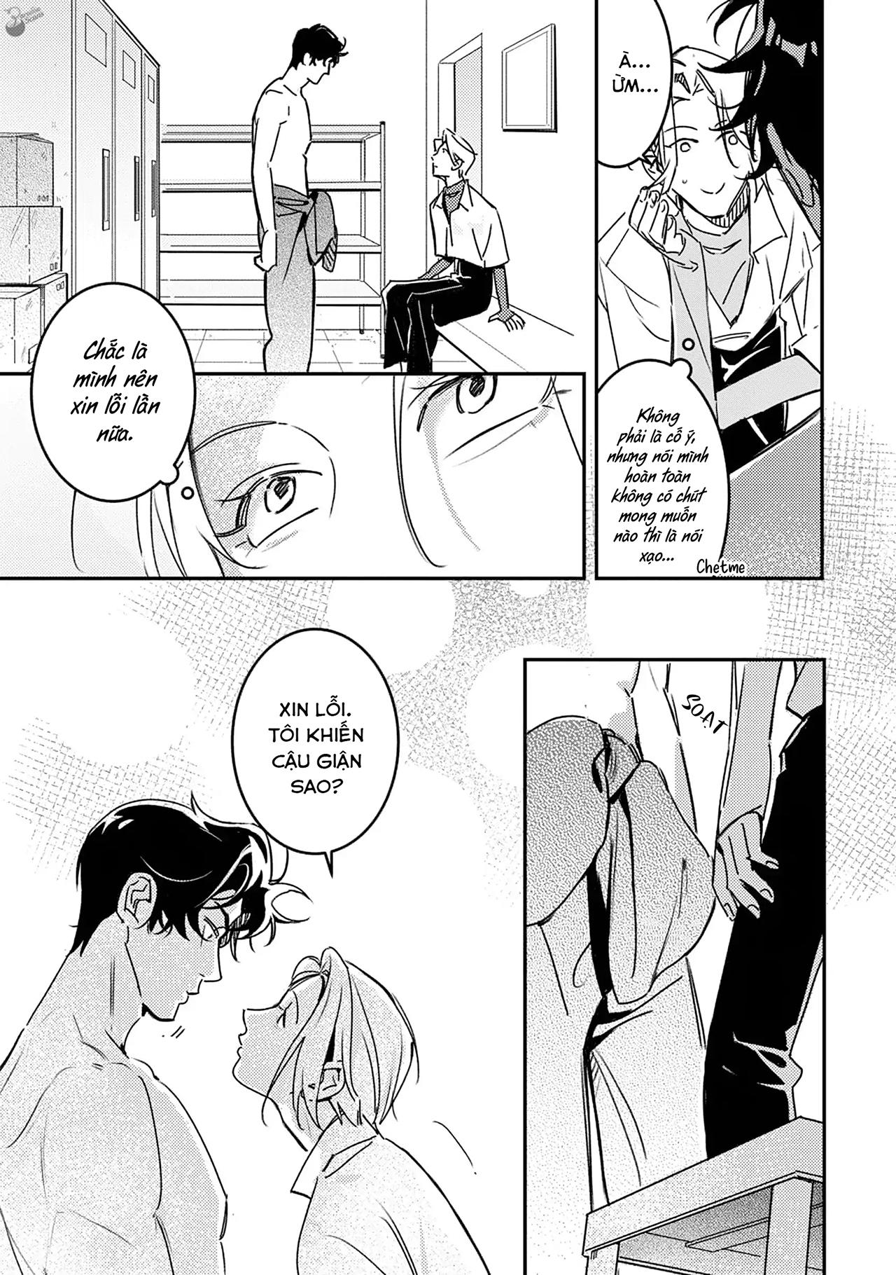 (END) Ôm Tôi Một Cái Nào, Chàng Ếch Chapter 3 - Trang 2