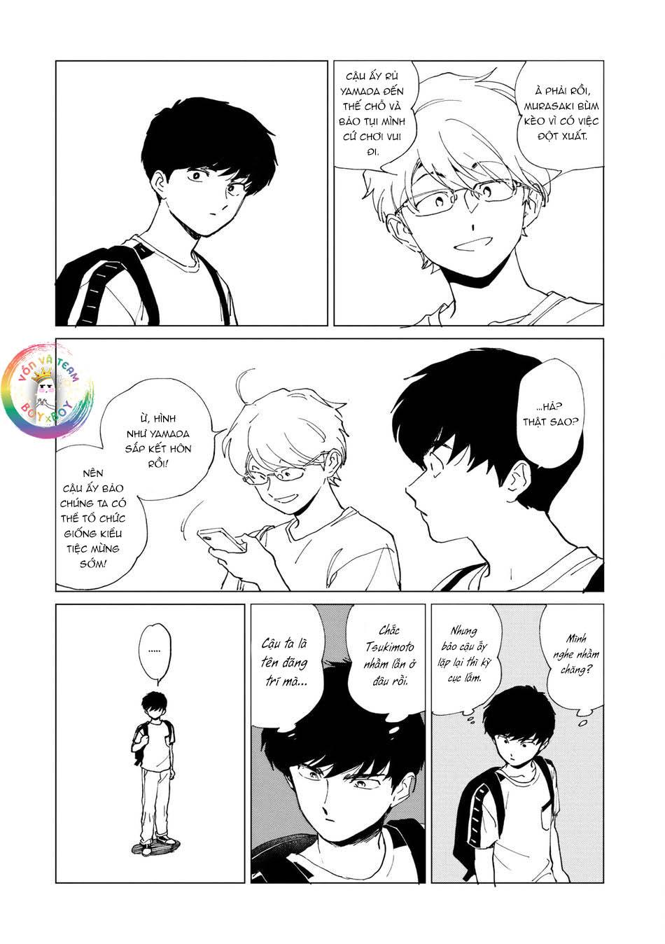 Tuyển Tập Doujinshi Nhà Vã Chapter 27 Yuurei Ghost - Trang 2