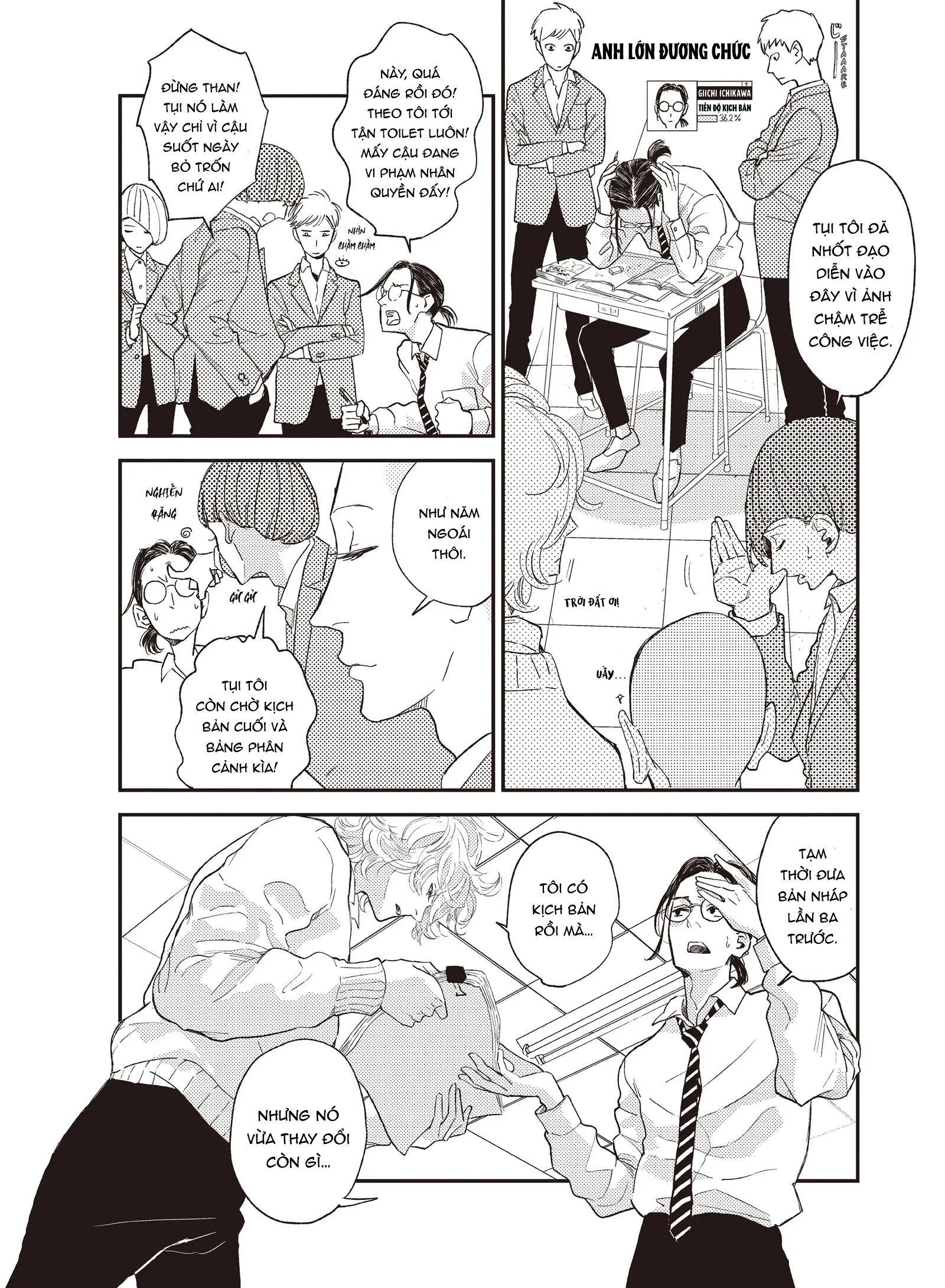 Dư Ảnh Chậm Rãi Chapter 3 - Next Chapter 4 H