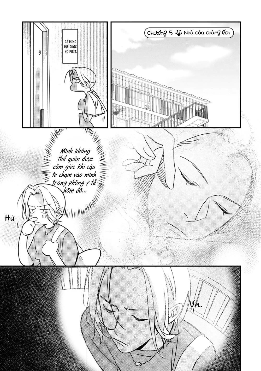 (END) Ôm Tôi Một Cái Nào, Chàng Ếch Chapter 5 - Trang 2
