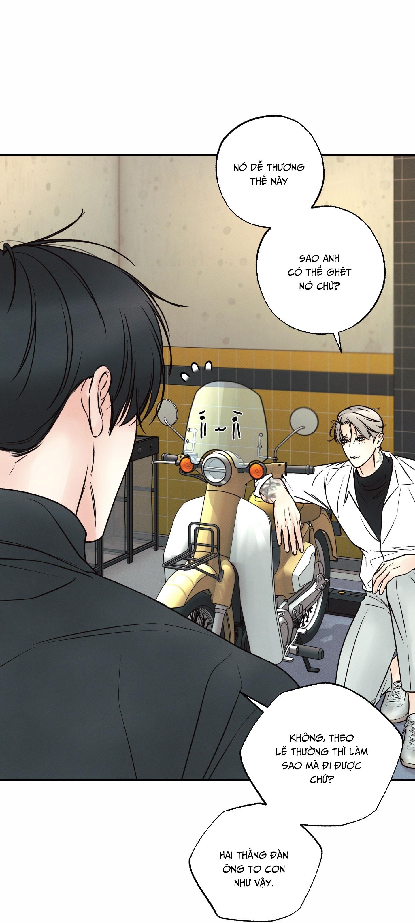 (GĐCV) RANH GIỚI CỦA SỰ MÊ HOẶC Chapter 23 - Trang 2