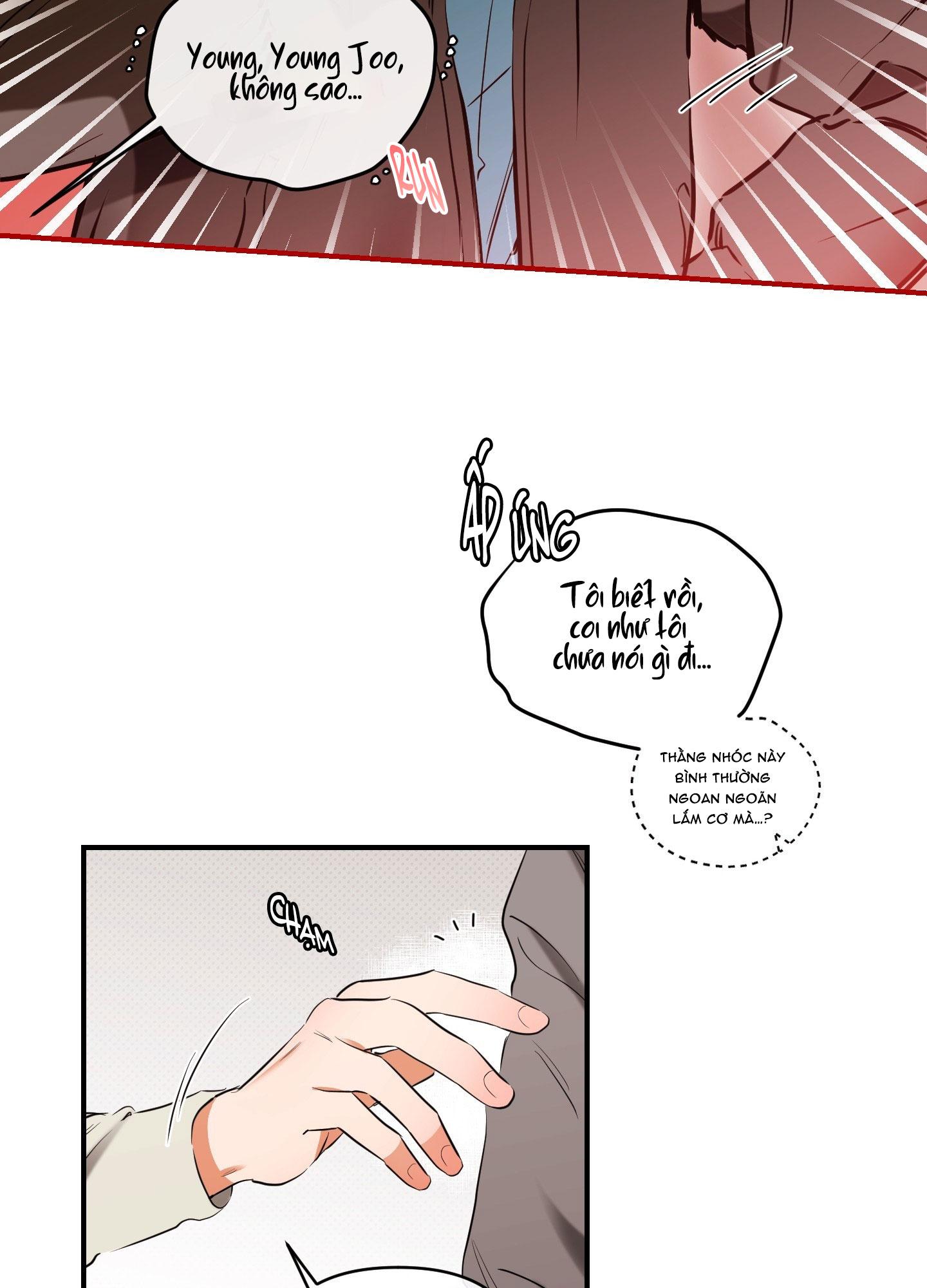 CẬU NHÓC ĐÁNG YÊU CỦA TÔI Chapter 2 - Trang 2