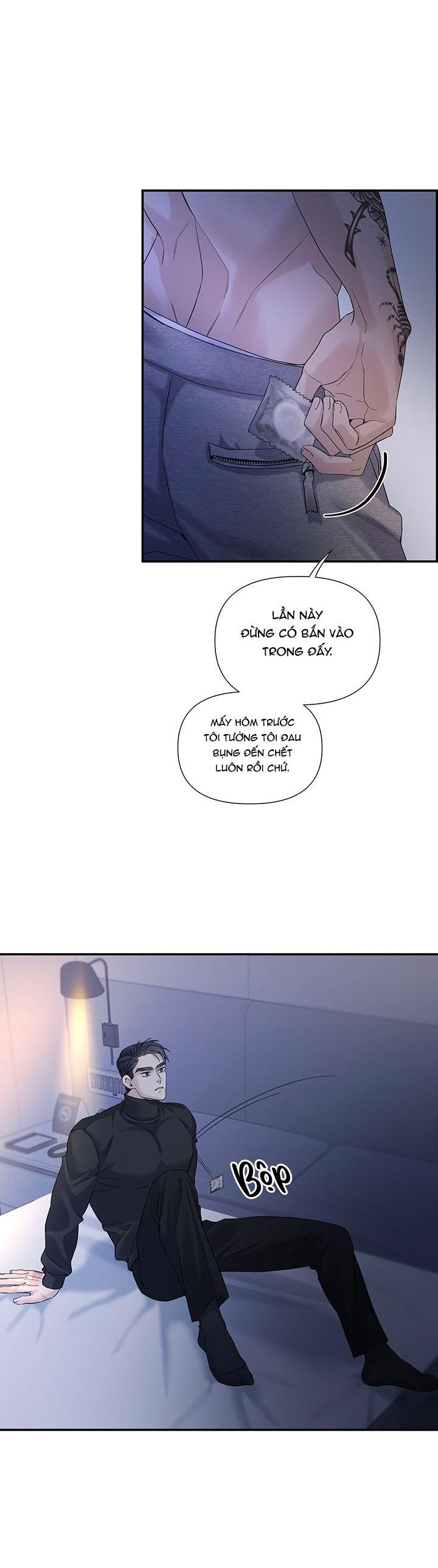 BL NGẮN TUYỂN CHỌN Chapter 42.5 3 day end - Trang 2