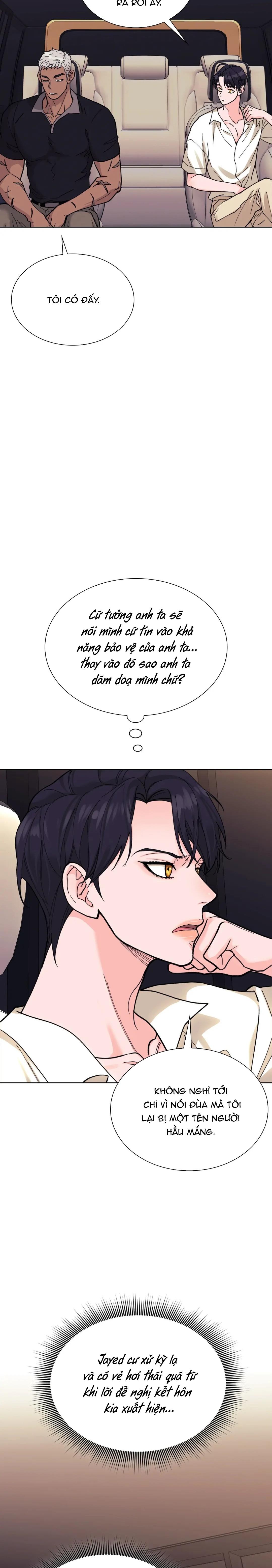 Sa Mạc Ẩm Ướt Chapter 7 - Trang 2