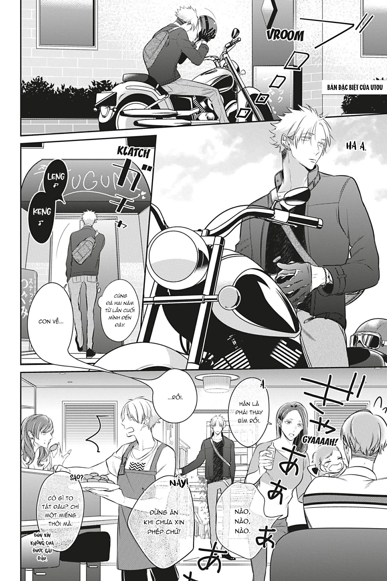 Đến Lượt Tôi Phát Điên Vì Yêu Beta Chapter 5.1 - Trang 2