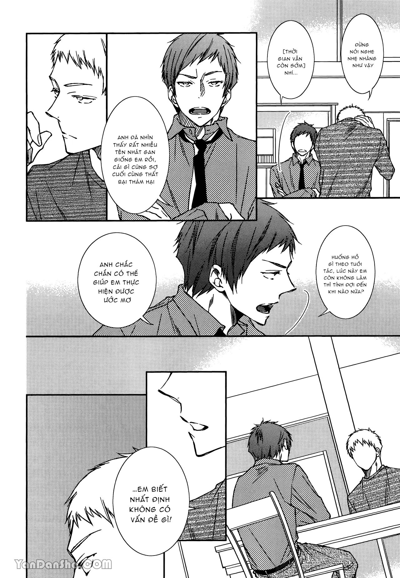 Series BL Manga Chapter 25.5 - Trang 2