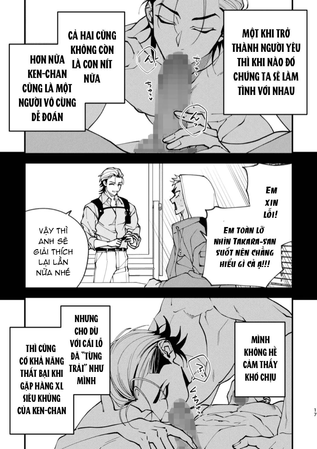 ONESHOT CHỊCH Chapter 344 - Trang 2