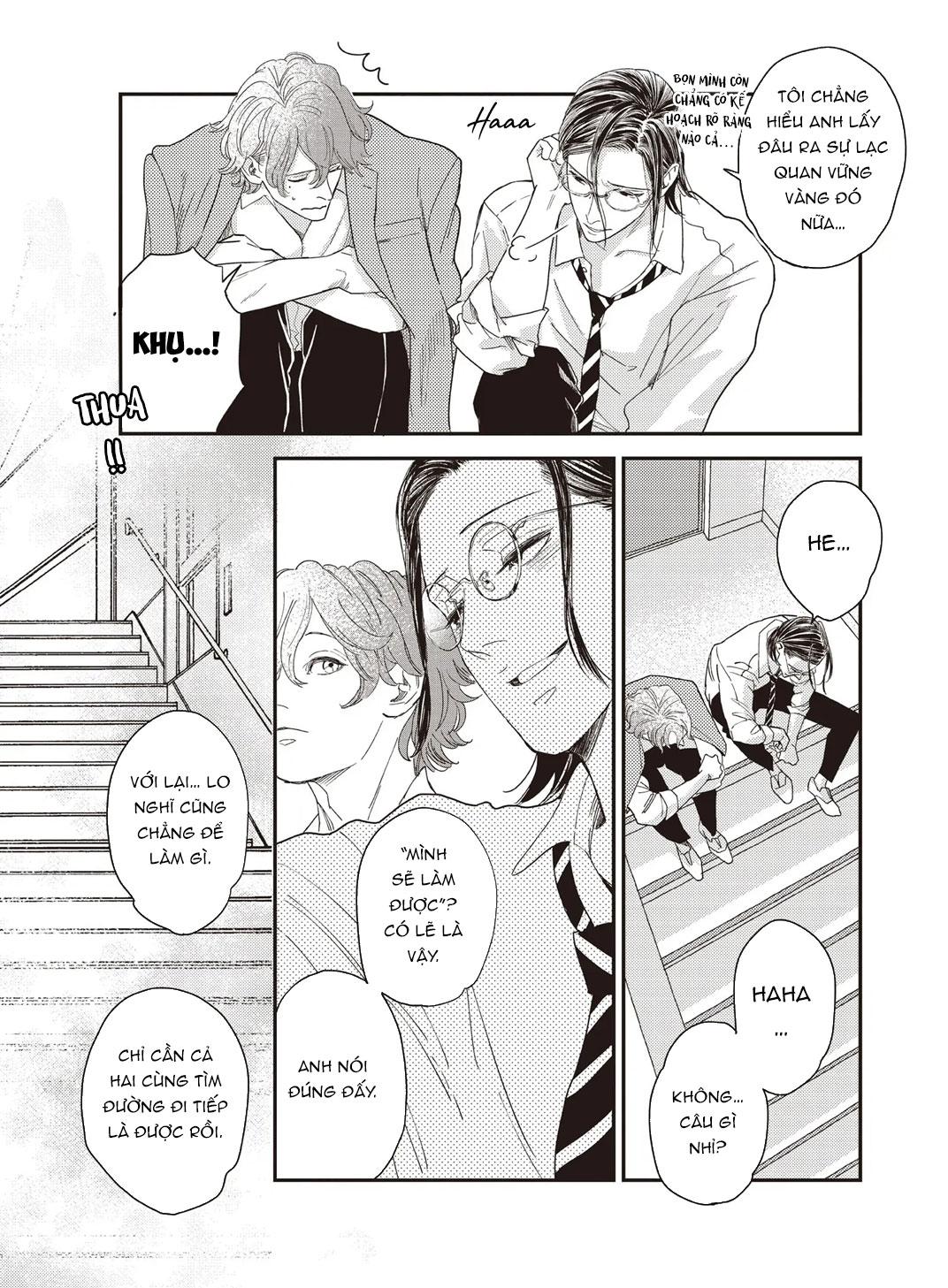 Dư Ảnh Chậm Rãi Chapter 12 H - End vol 2 - Next Chapter 13