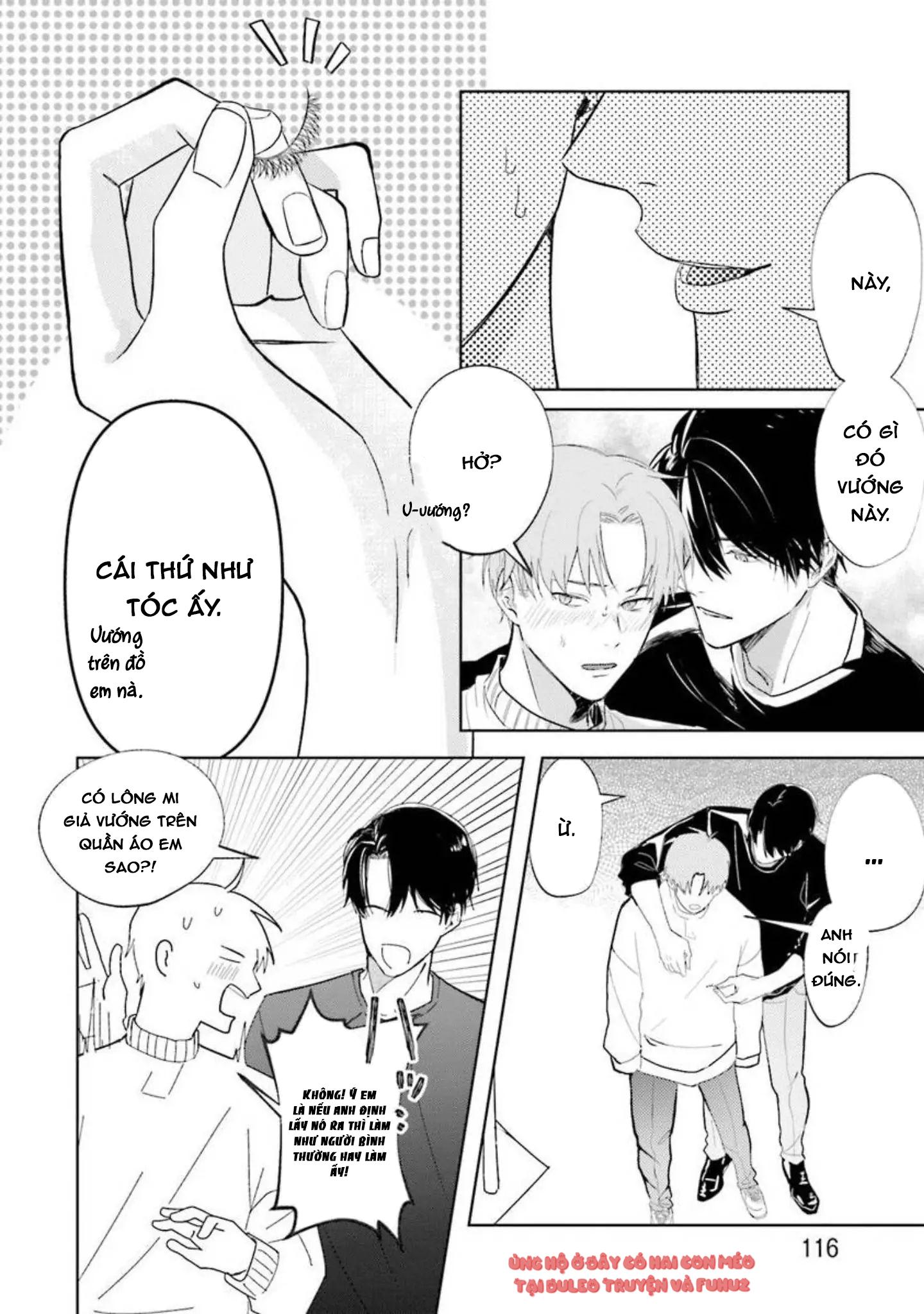 Nếu bị sếp phát hiện ra việc cosplay nữ thì tôi chết chắc Chapter 4 - Trang 2