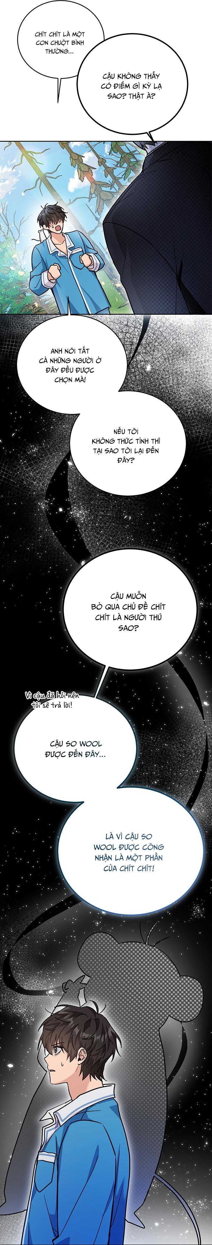 (GĐCV) BÉ CHUỘT CỦA TÔI LÀ THỨC TỈNH GIẢ CẤP S Chapter 1 - Trang 2