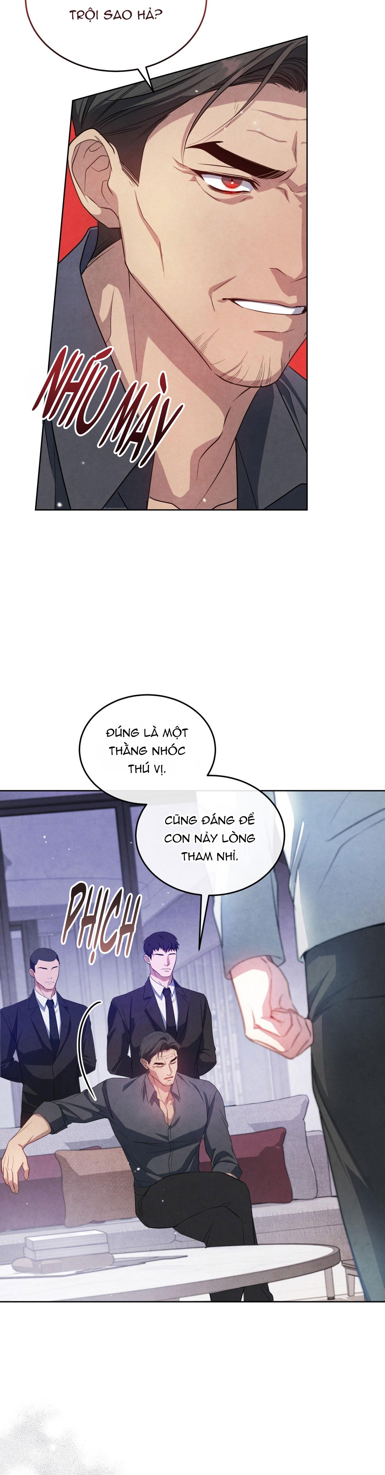 THẾ GIỚI XUNG KHẮC Chapter 6 - Trang 2
