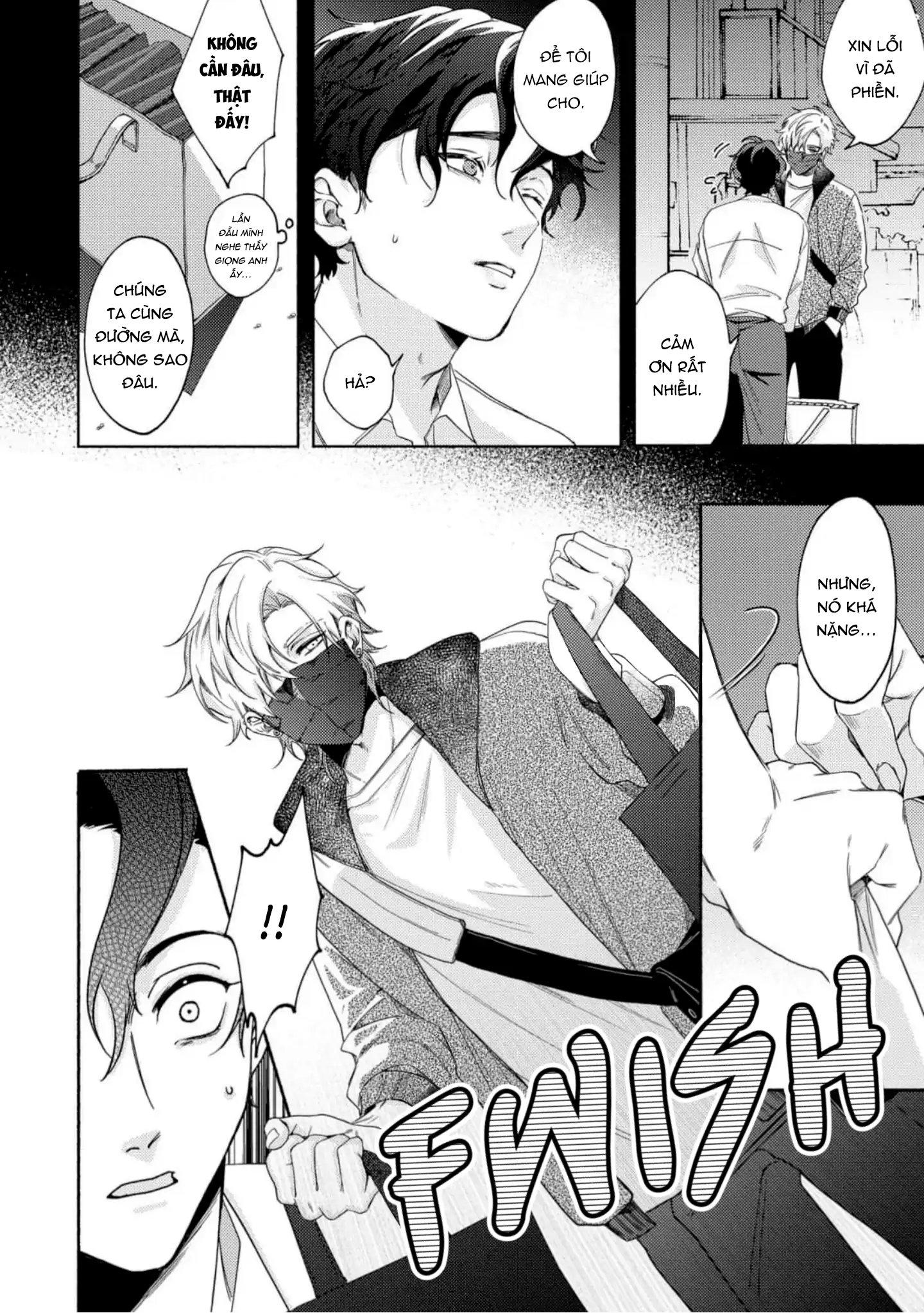 Vết cắn ngọt ngào và giấc mơ ban chiều Chapter 1 - Trang 2