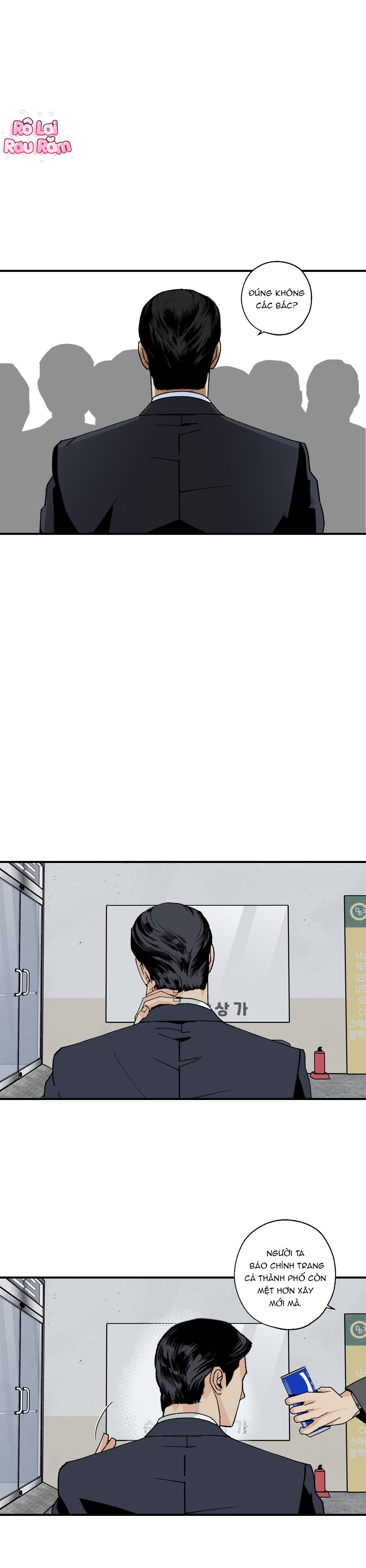 (RÔ LAI) Phước lành của chúa Chapter 9 - Trang 2