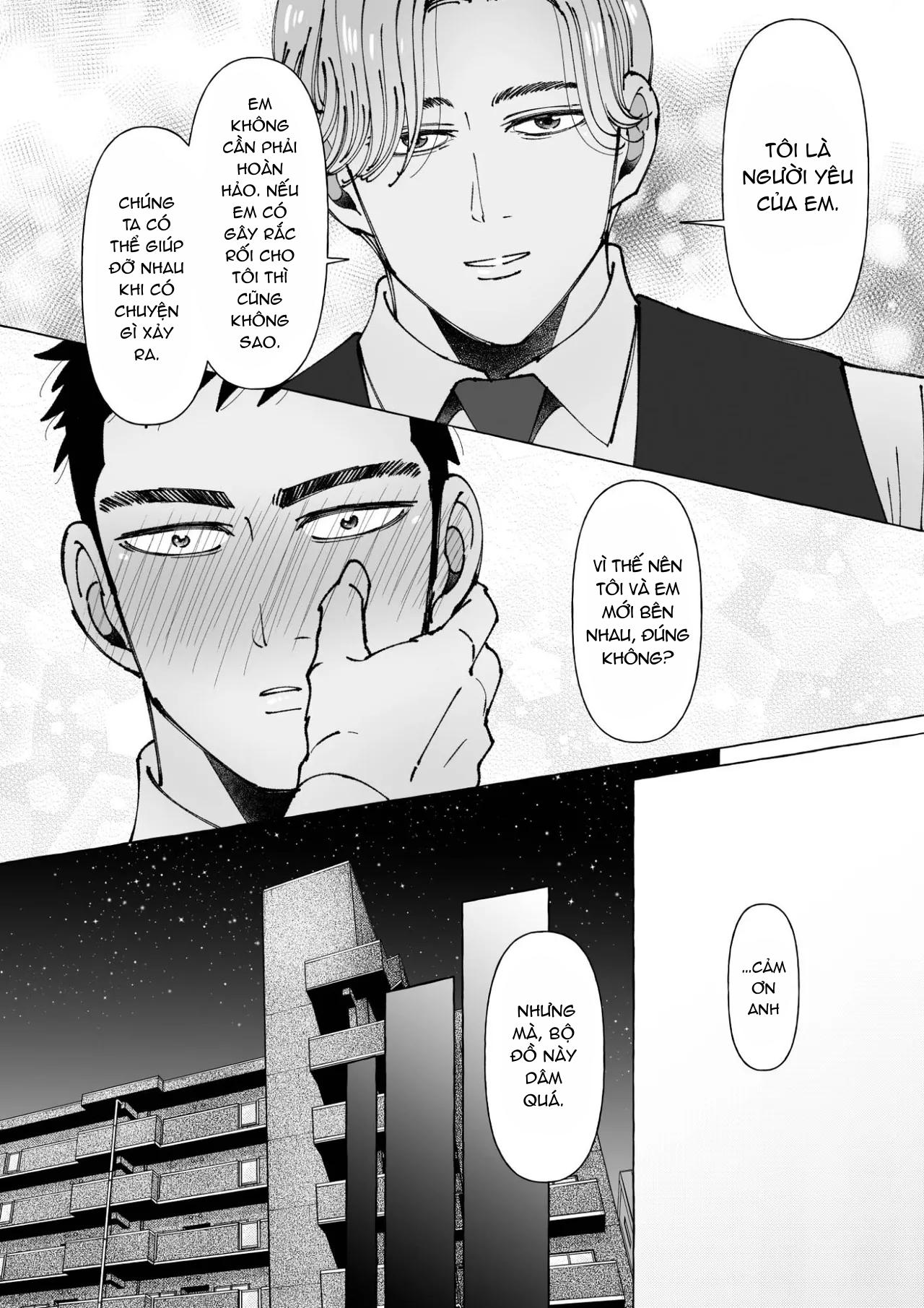 Hãy Làm Núm Vú Em Cương Lên Đi! Chapter 3 END - Trang 2