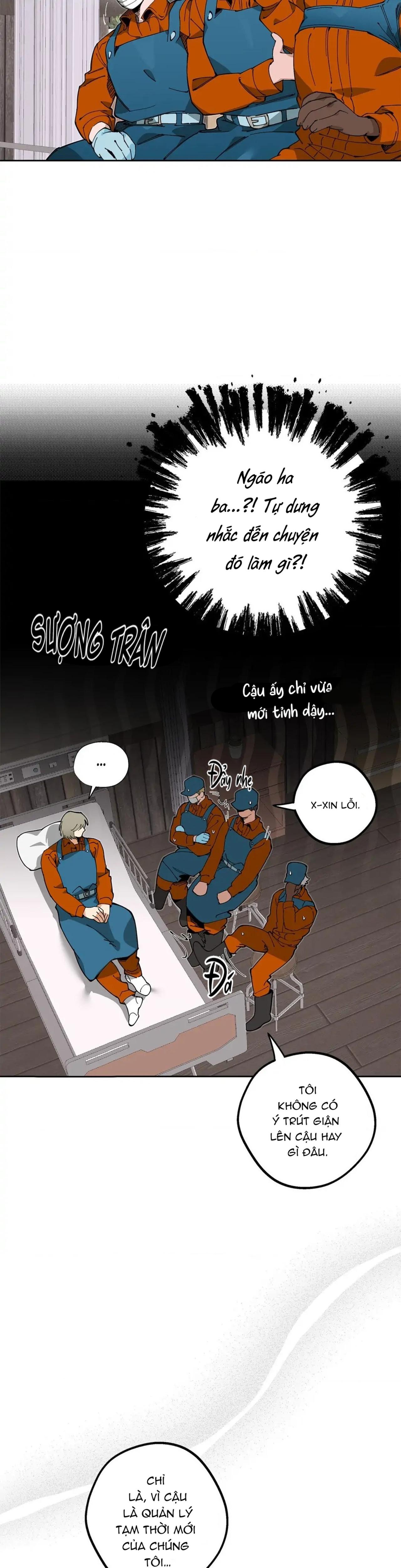 Trang Trại Của Mr.A Chapter 7 - Trang 2